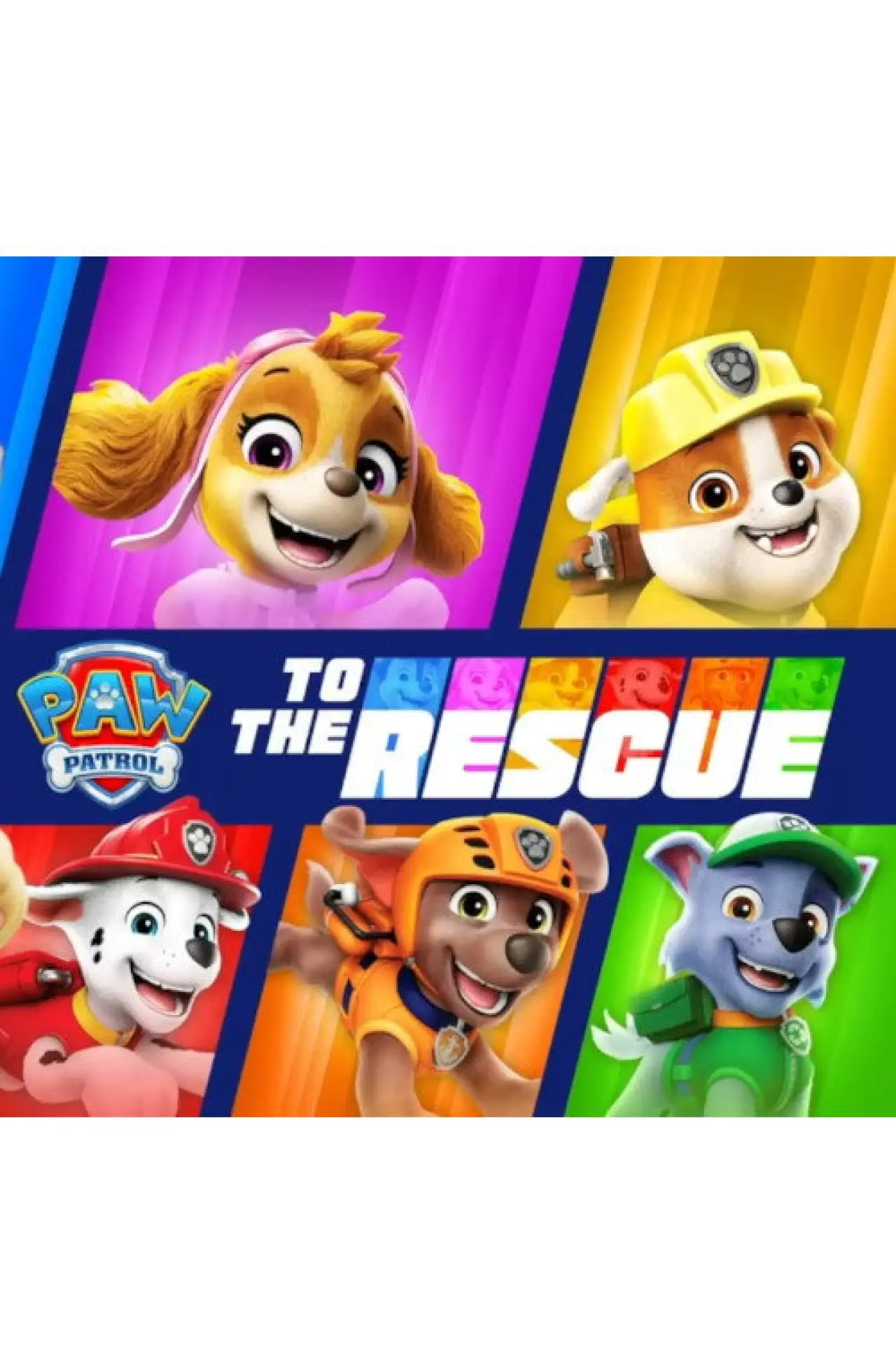 Plakat serialu "PAW Patrol: To The Rescue"
