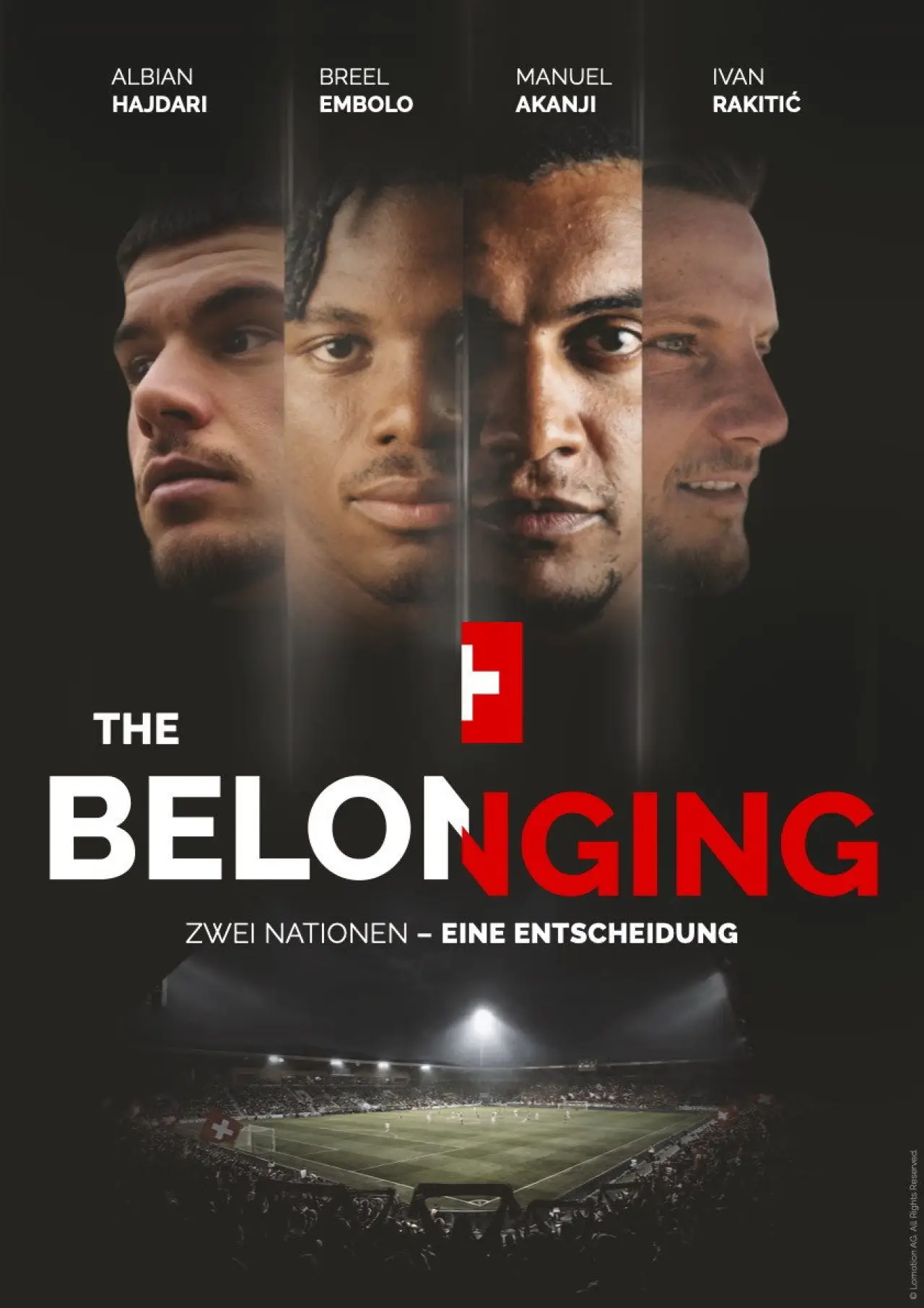 Plakat serialu "The Belonging"
