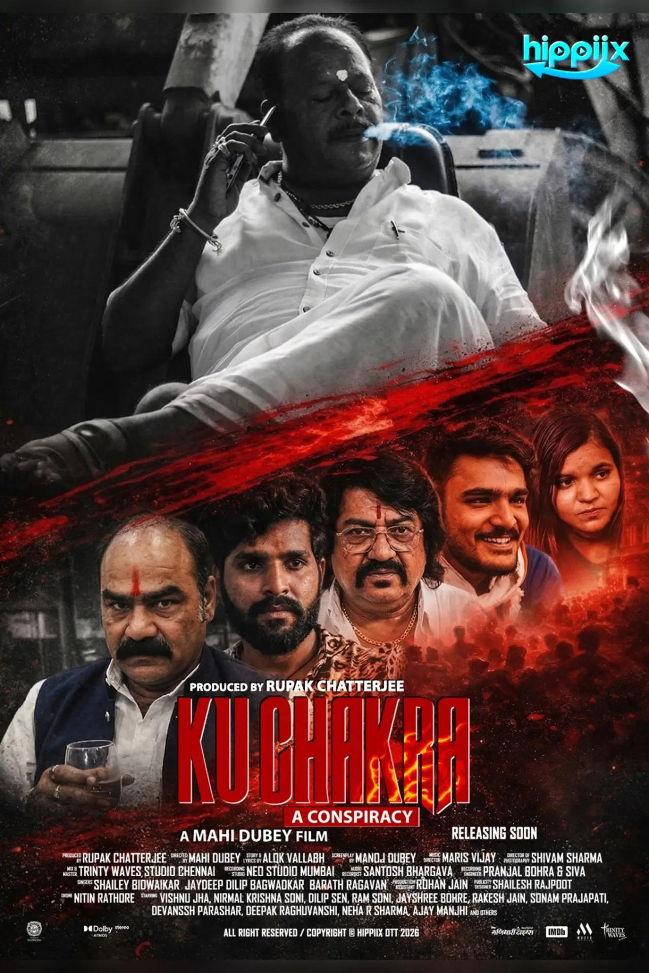 Plakat serialu "Kuchakra: Spisek"