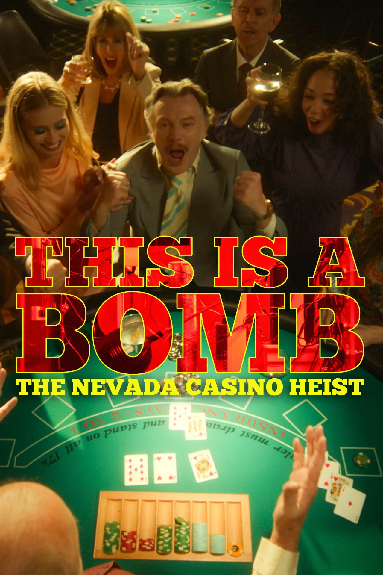 Постер к сериалу "This Is a Bomb: The Nevada Casino Heist"