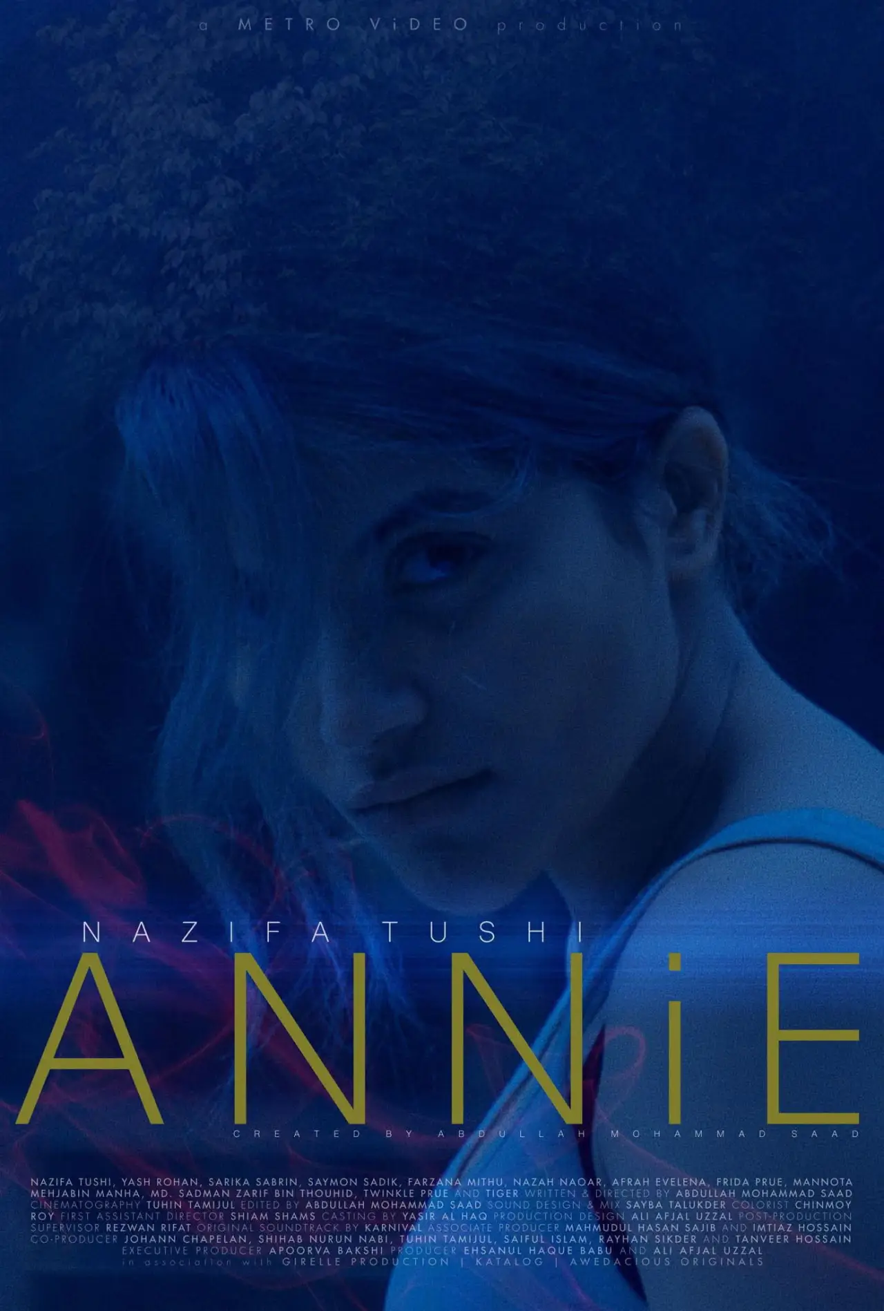 Plakat serialu "Annie"