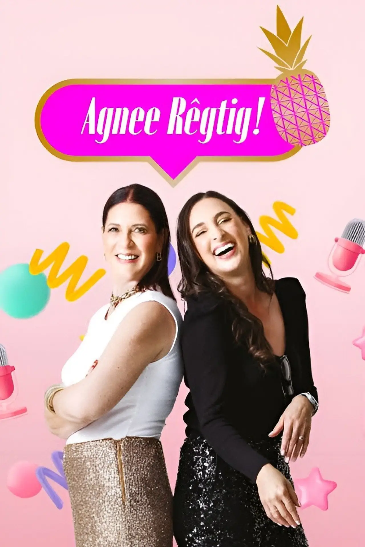 Plakat serialu "Agnee Rêgtig!"