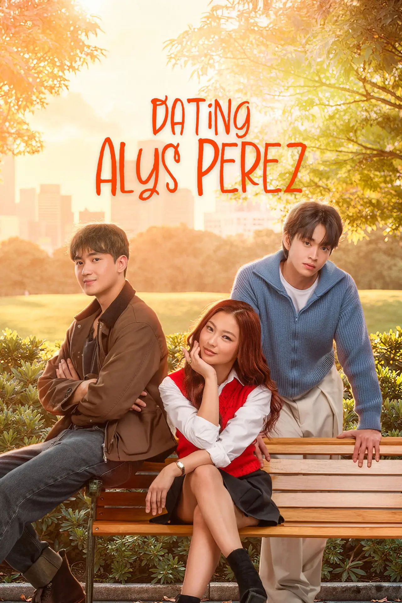 Постер к сериалу "Dating Alys Perez"