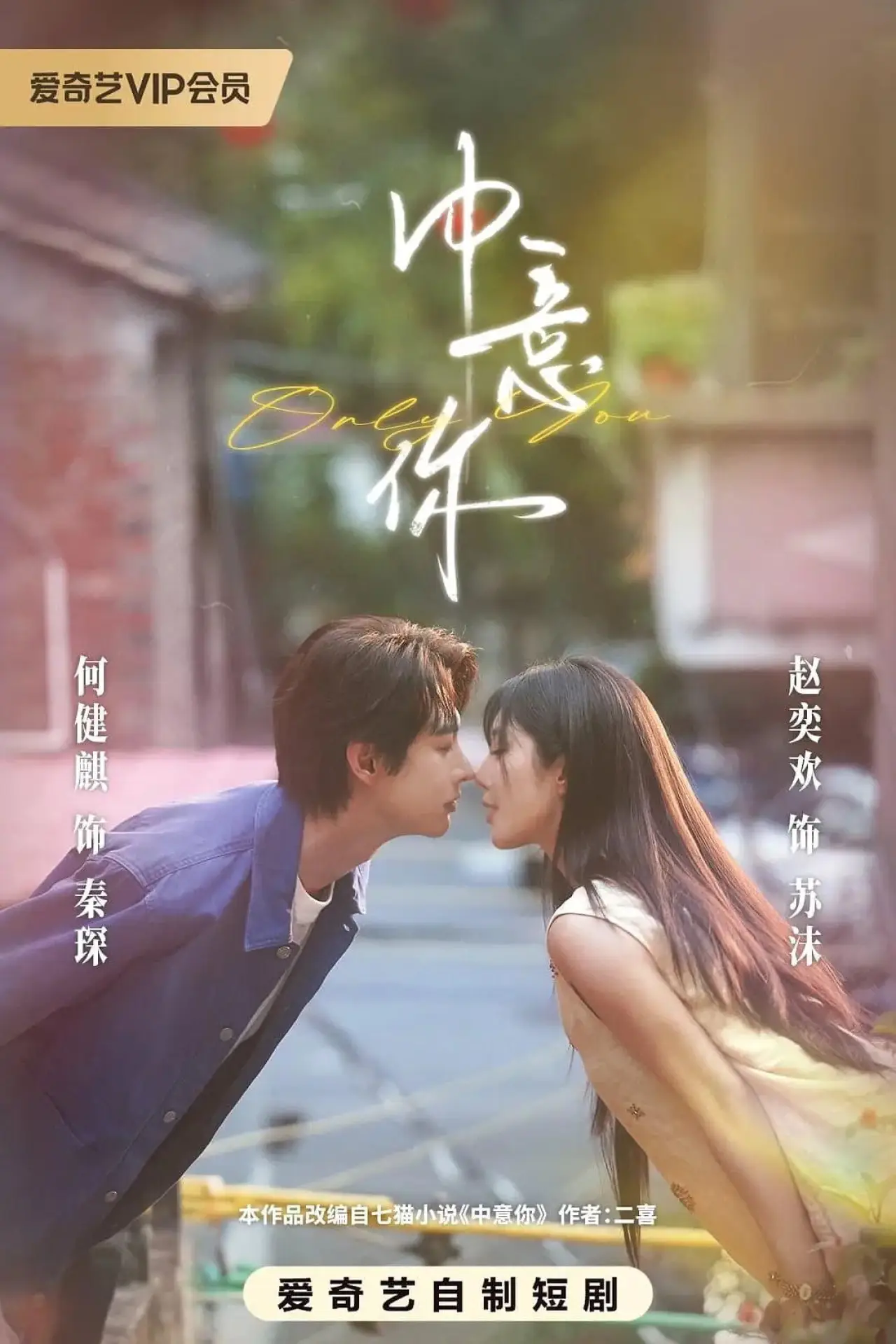 Постер к сериалу "中意你"