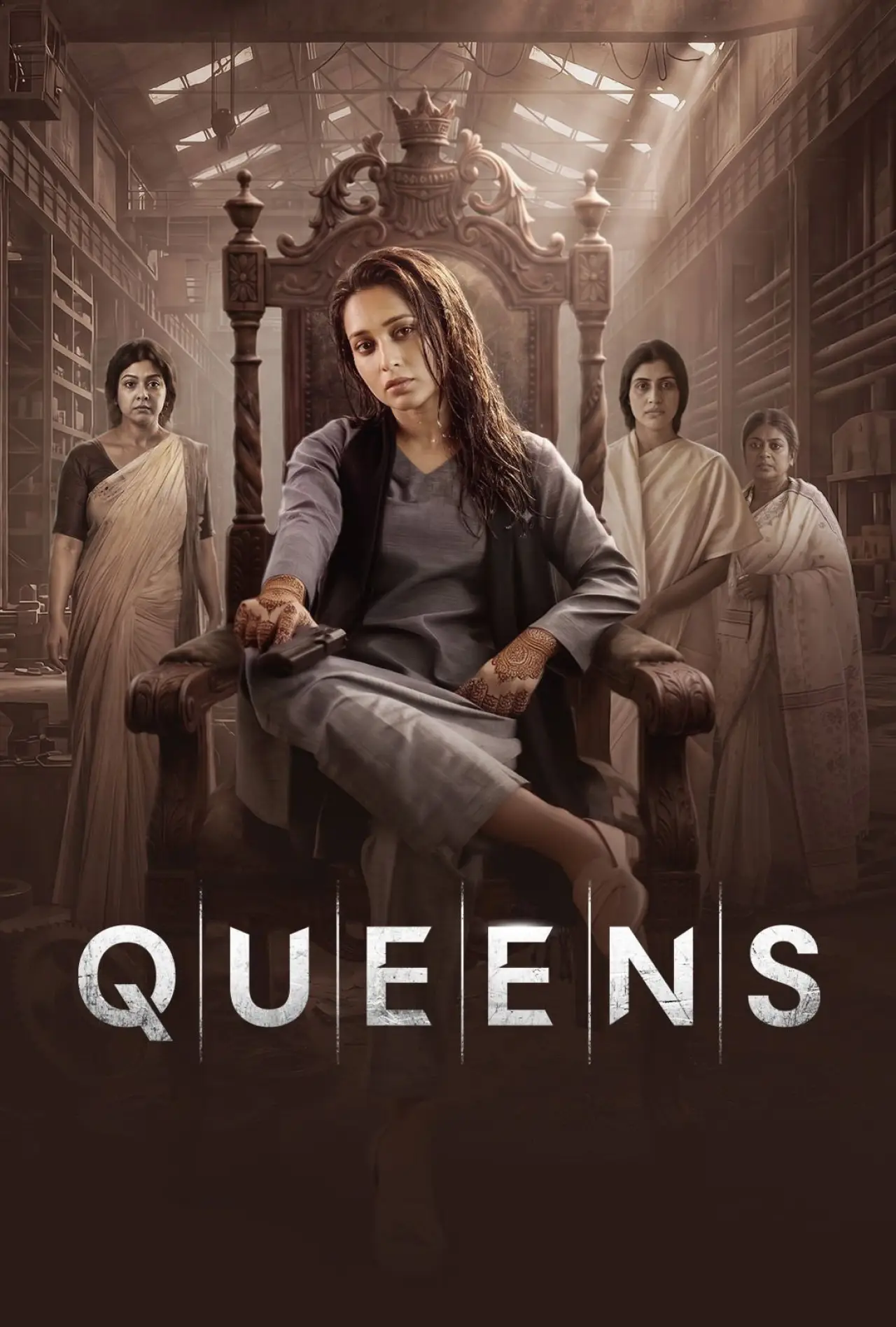 Plakat serialu "Queens"