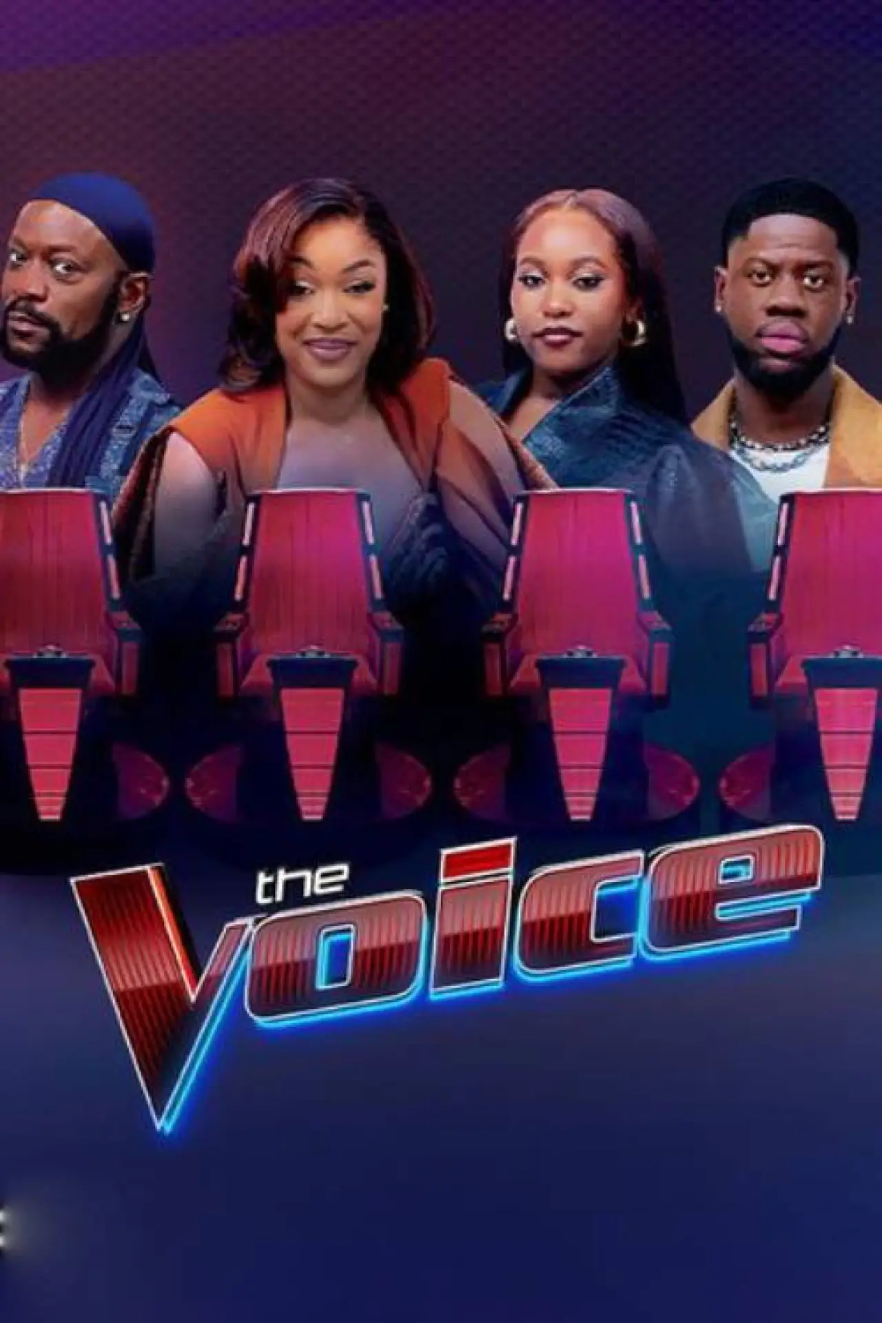Plakat serialu "The Voice : plus qu