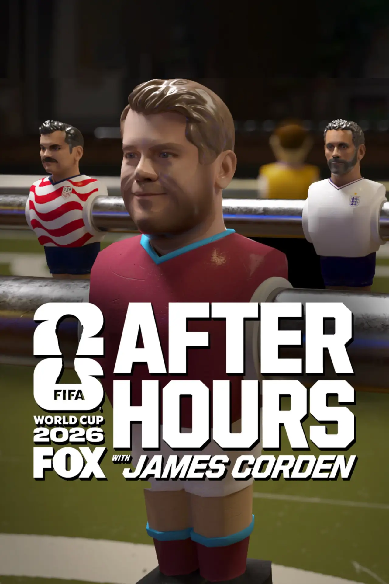 Plakat serialu "After Hours with James Corden"