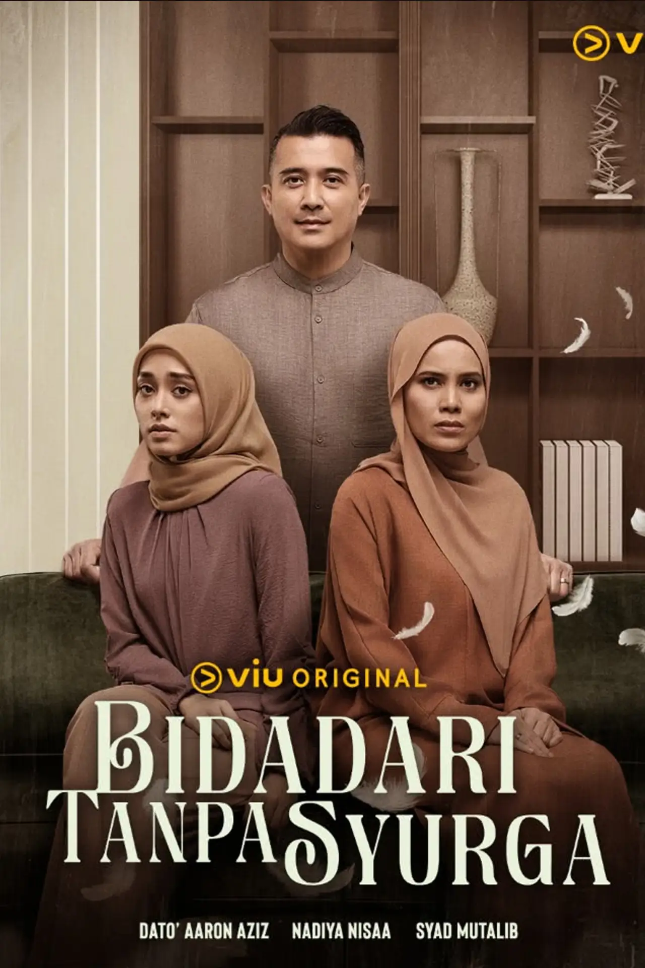 Plakat serialu "BIDADARI TANPA SYURGA"