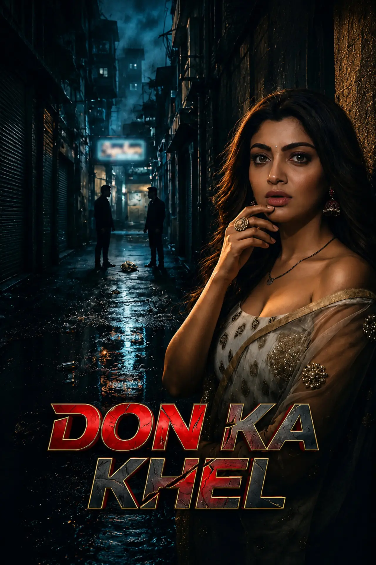Plakat serialu "Donowie i kochanie"