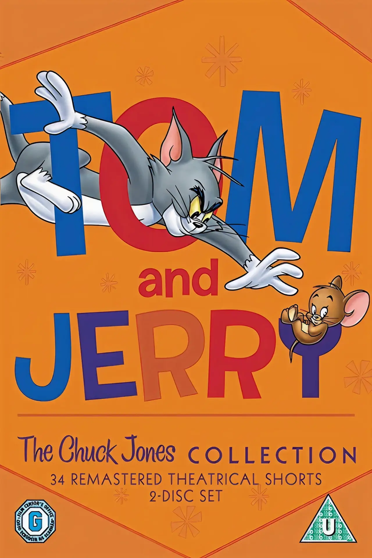 Plakat serialu "Tom and Jerry: The Chuck Jones Collection"