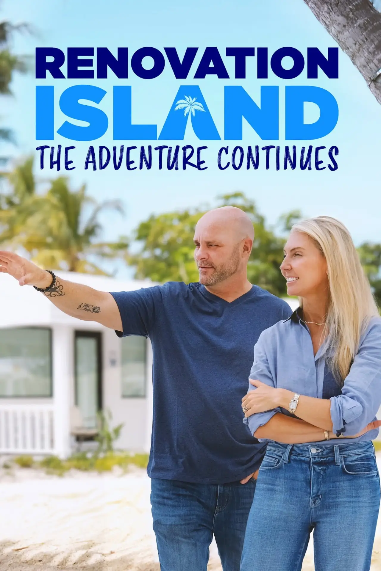 Plakat serialu "Renovation Island: The Adventure Continues"
