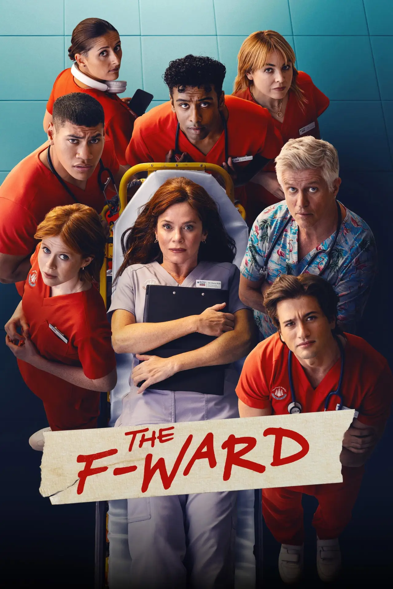 Plakat serialu "The F Ward"