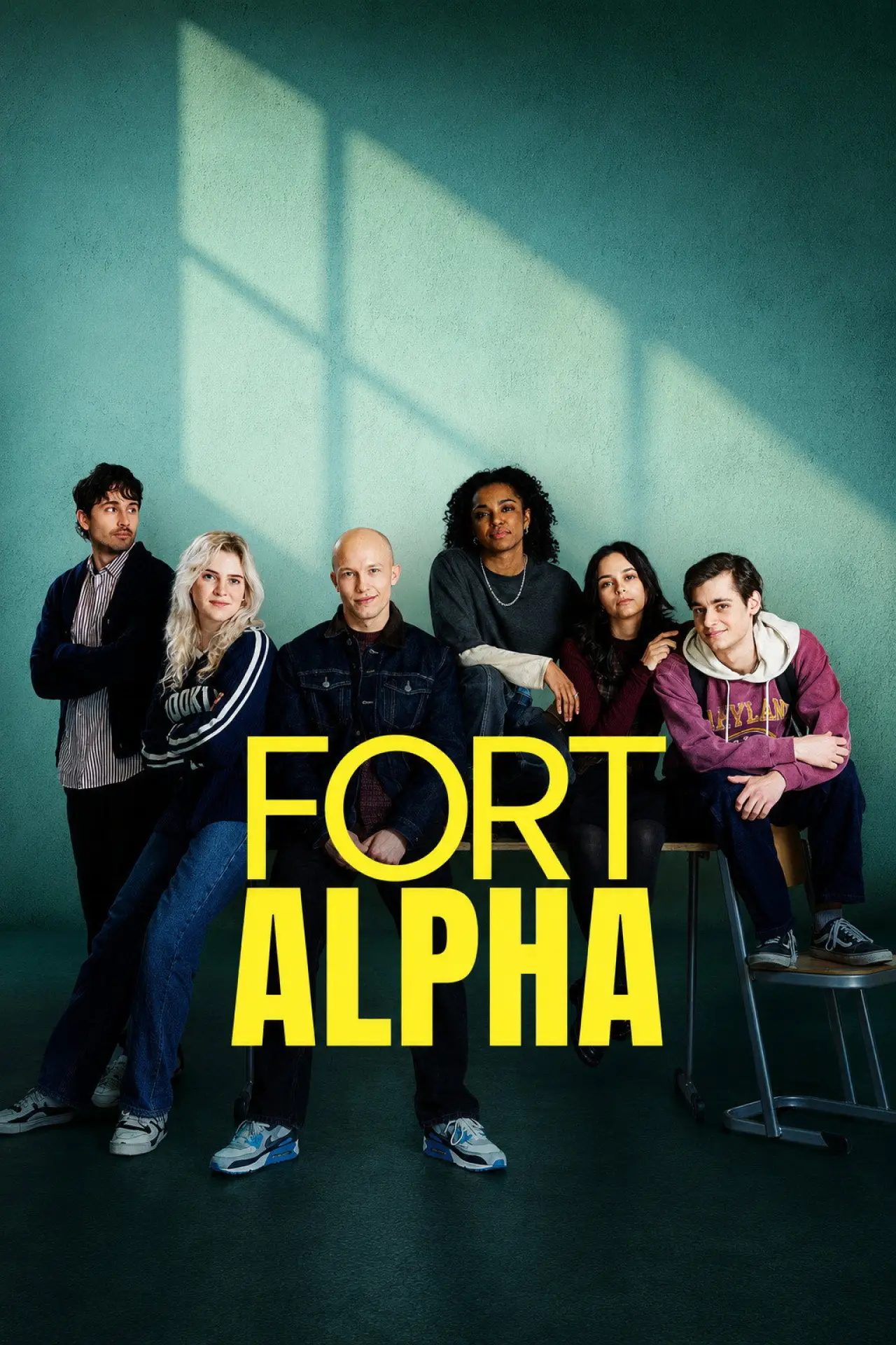 Plakat serialu "Fort Alpha"