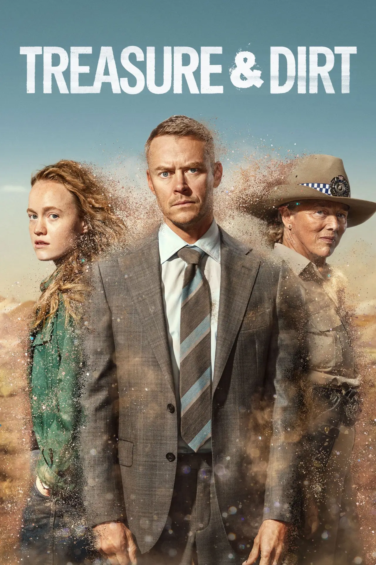 Постер к сериалу "Skarby i brud"