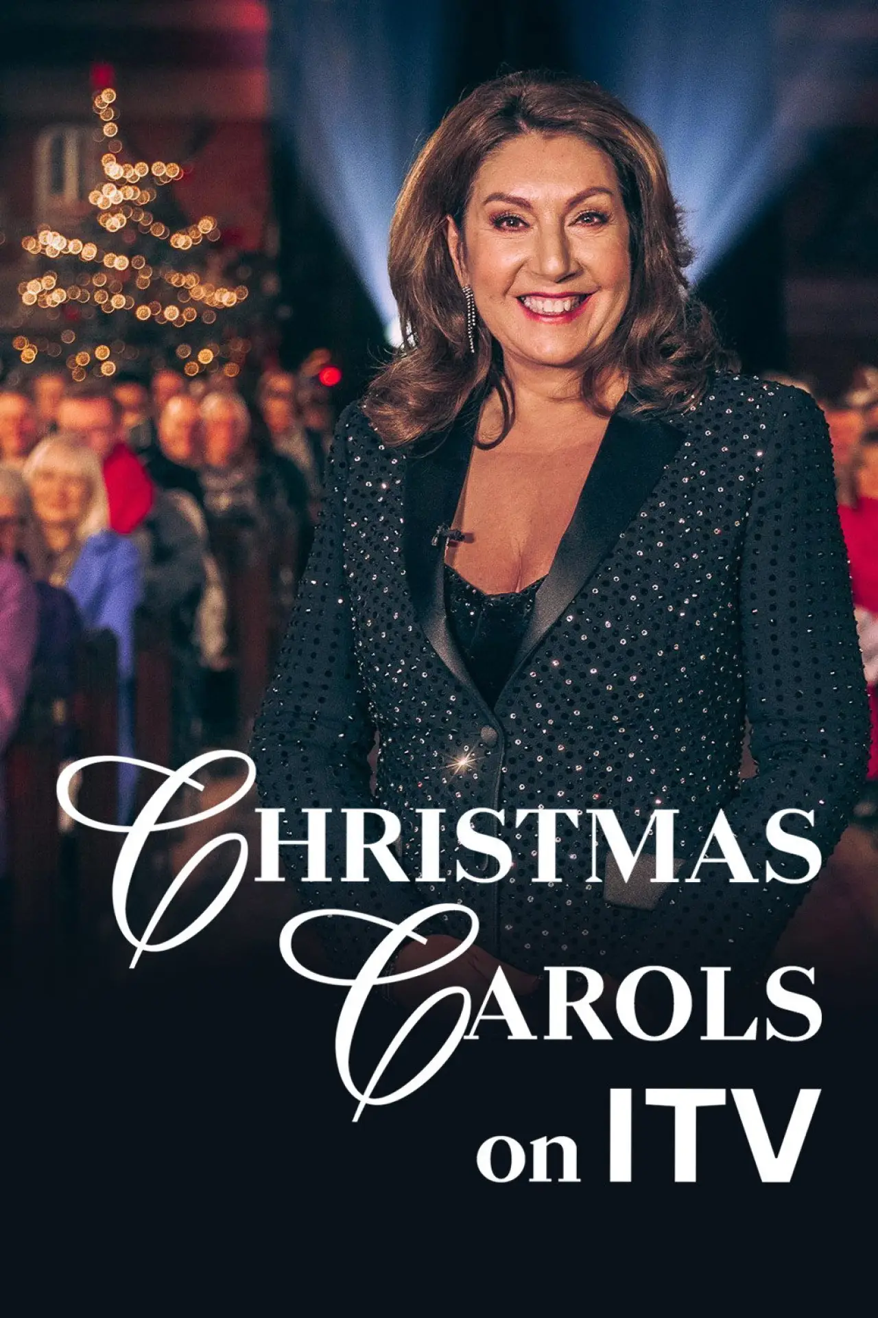 Plakat serialu "Christmas Carols on ITV"