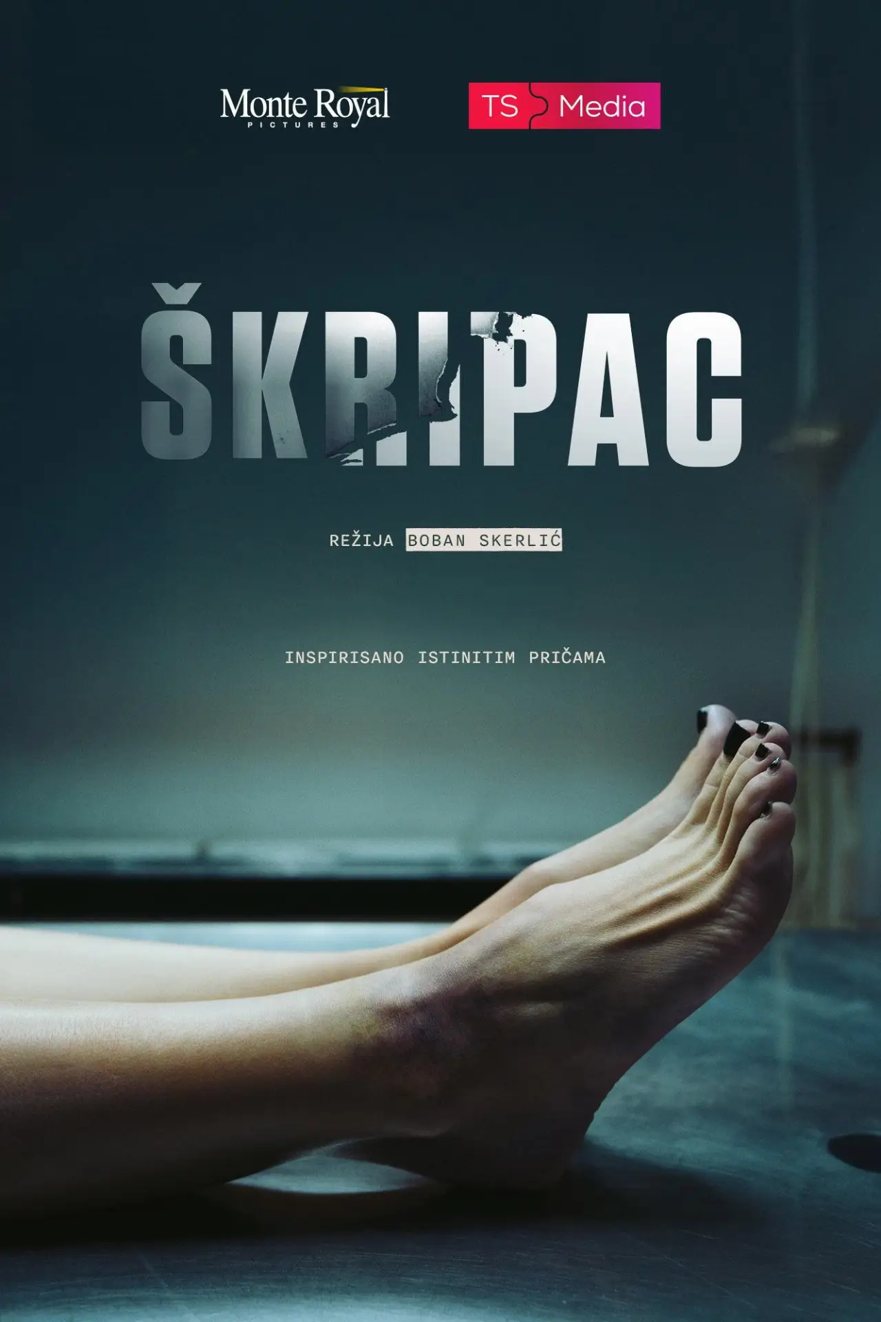 Plakat serialu "Zakluczeni"