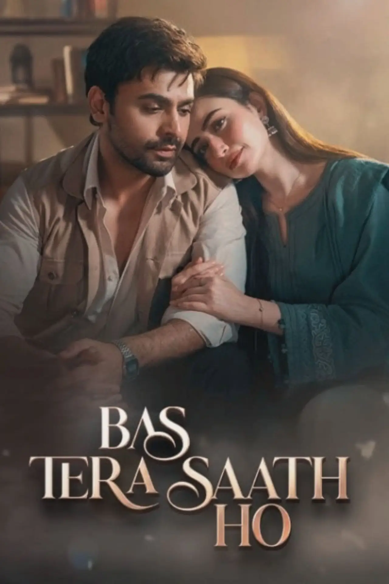 Plakat serialu "Bas Tera Saath Ho"
