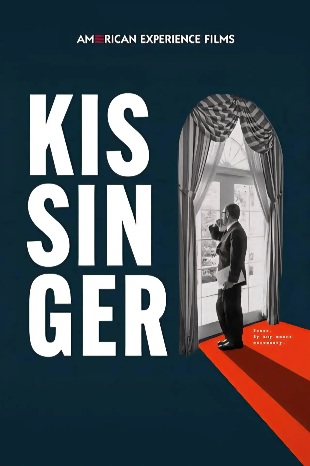Plakat serialu "Kissinger"