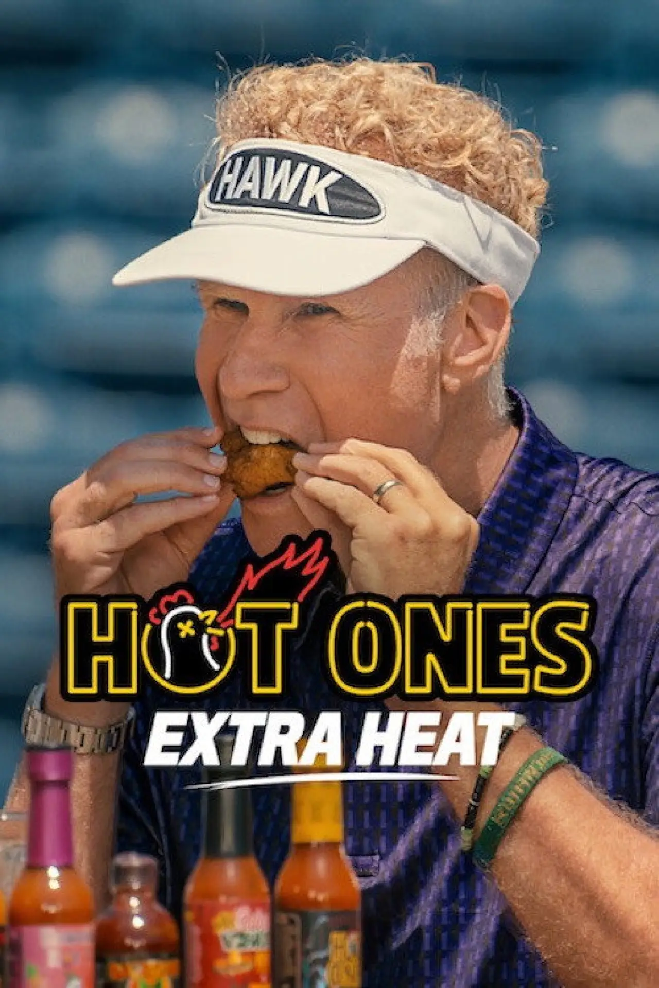 Plakat serialu "Hot Ones: Extra Heat"