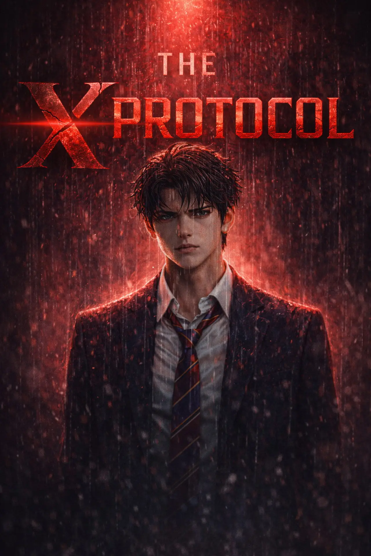 Plakat serialu "Protokół X"