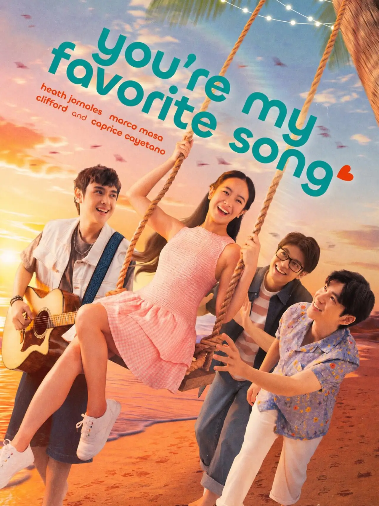 Plakat serialu "You’re My Favorite Song"