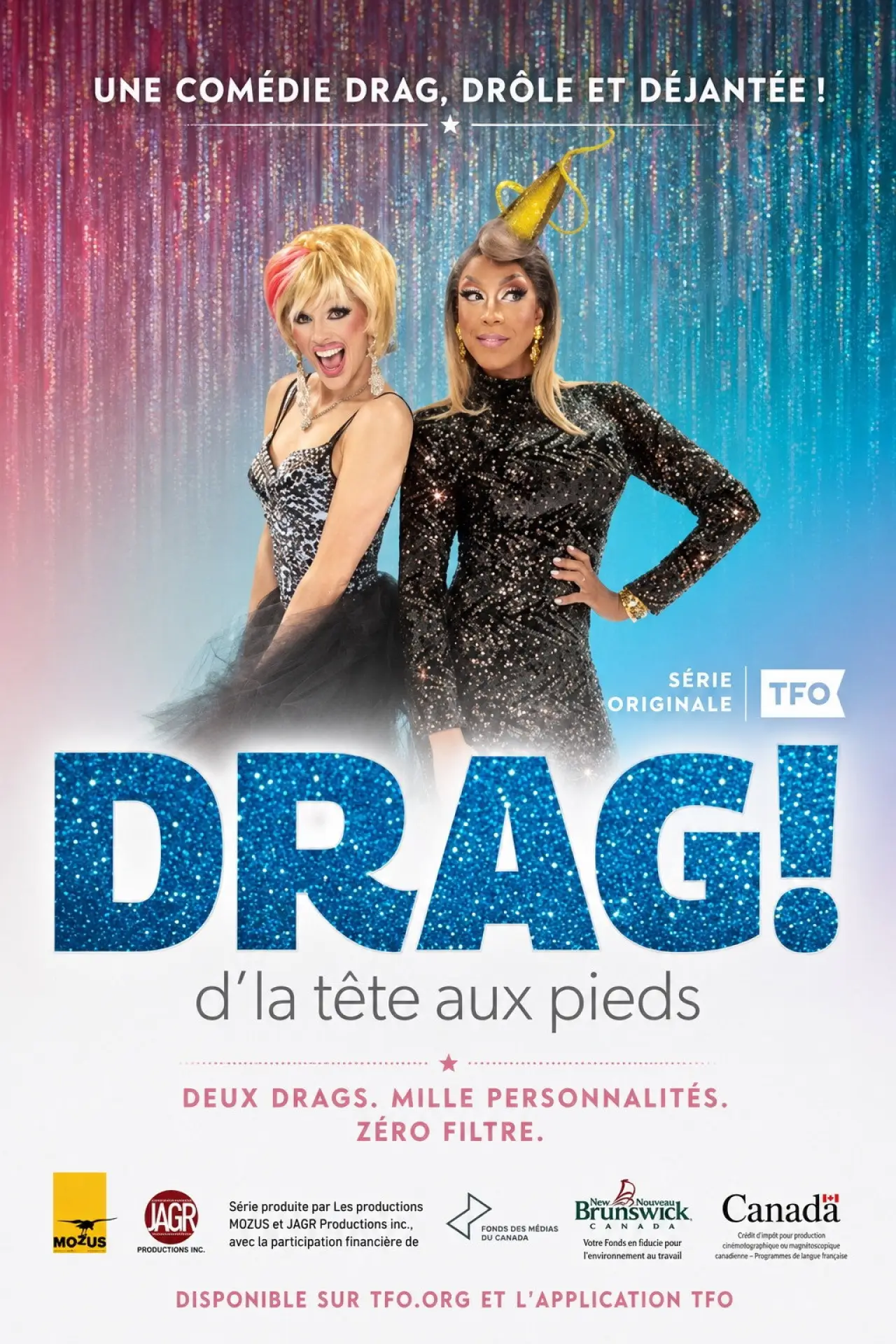 Plakat serialu "Drag! D