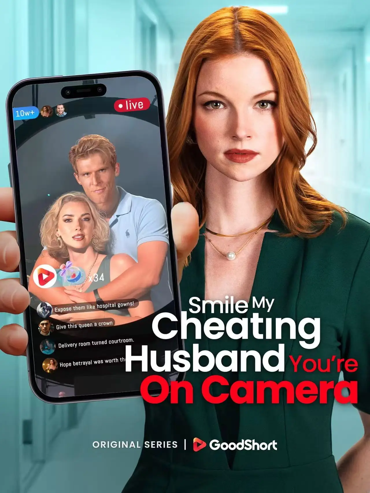 Plakat serialu "Smile My Cheating Husband You