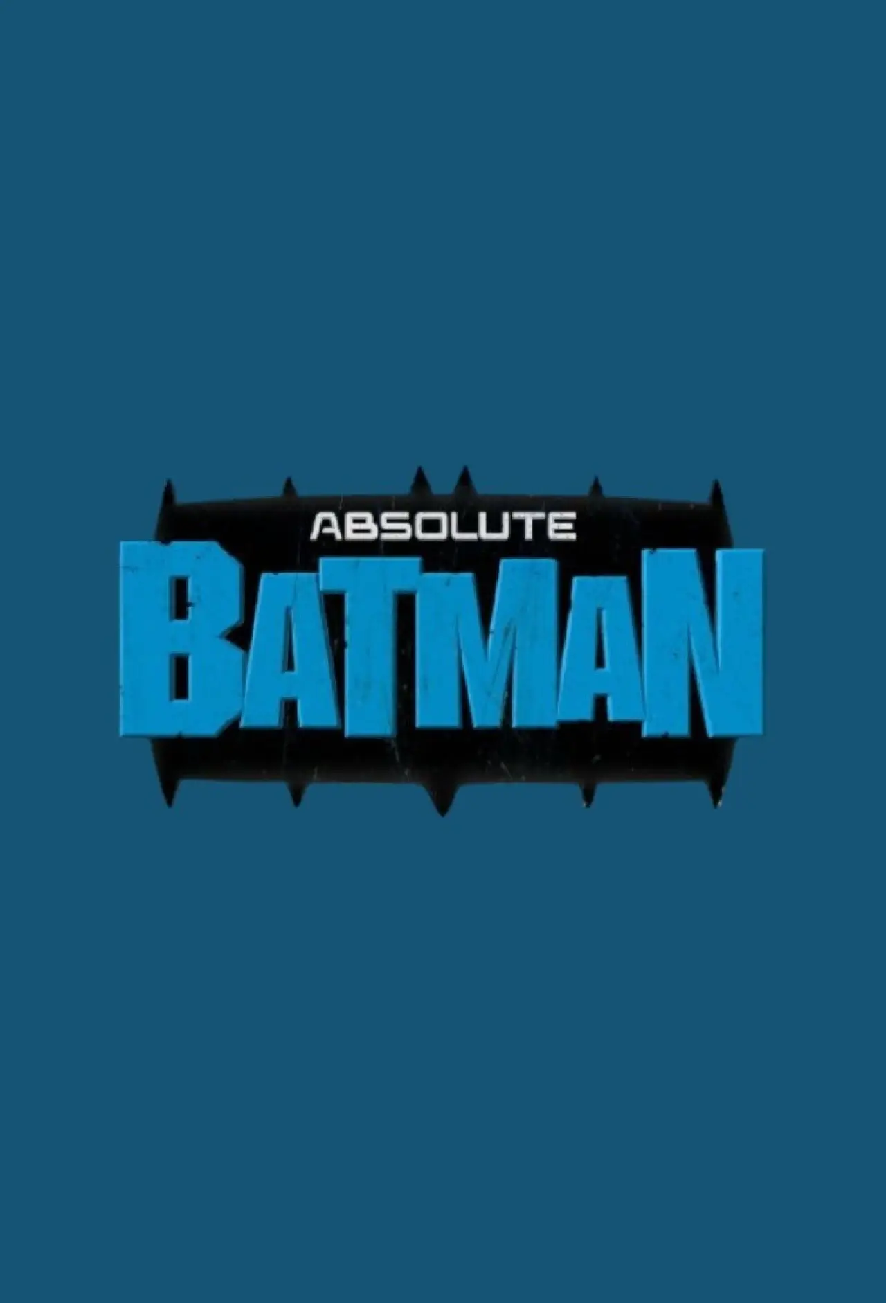 Plakat serialu "Absolute Batman"