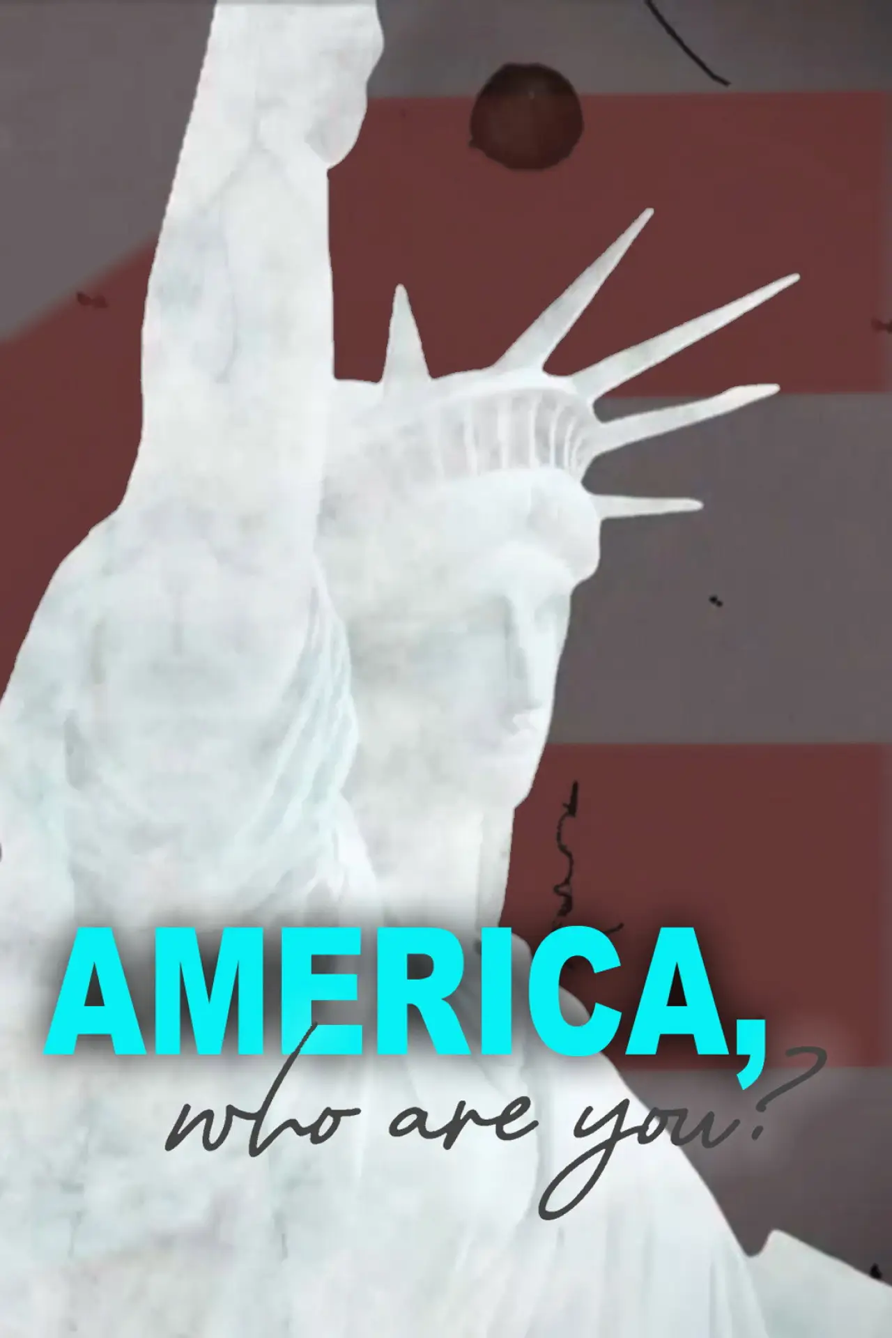 Plakat serialu "Ameryko, jaka jesteś?"