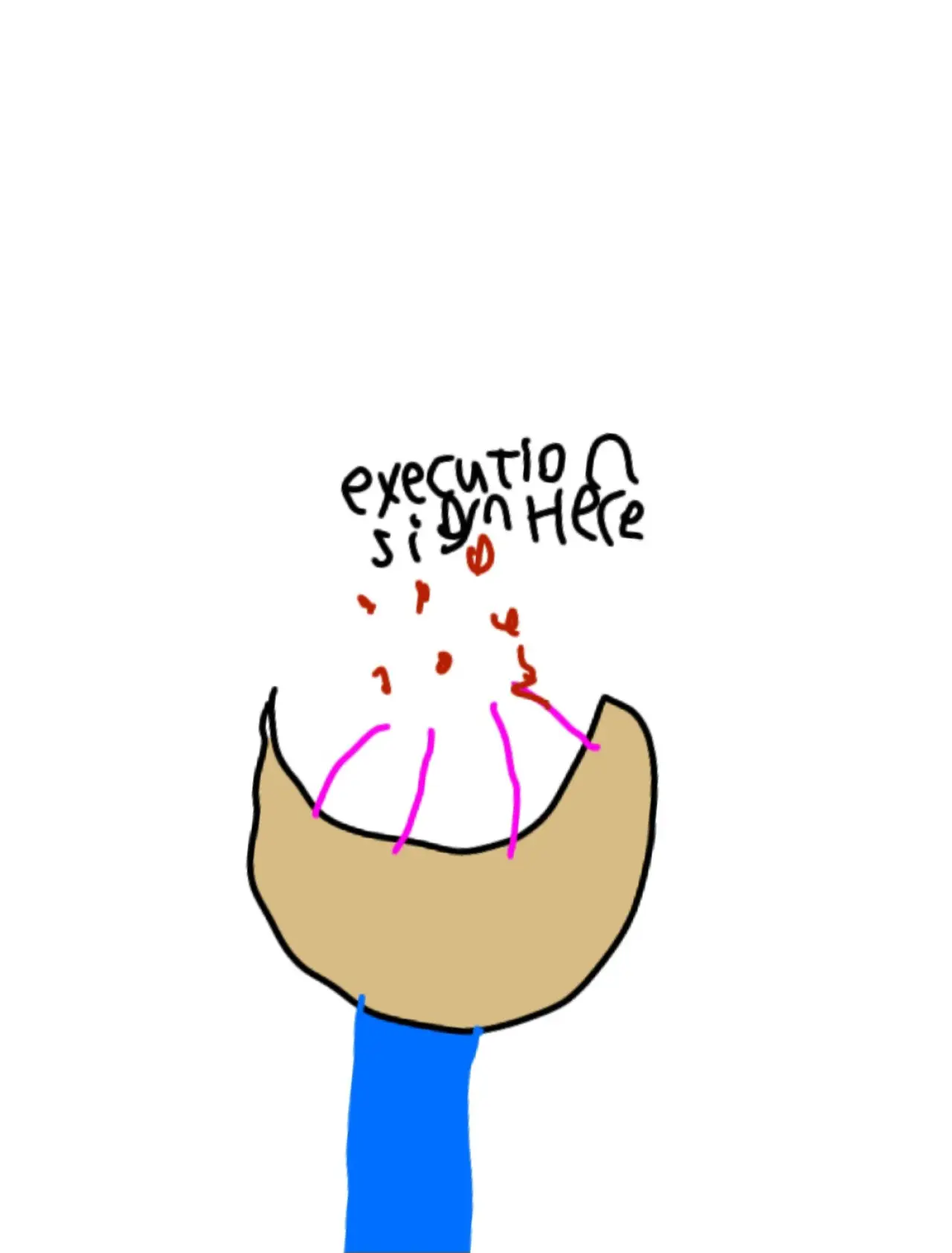 Plakat serialu "Execution:sign here"