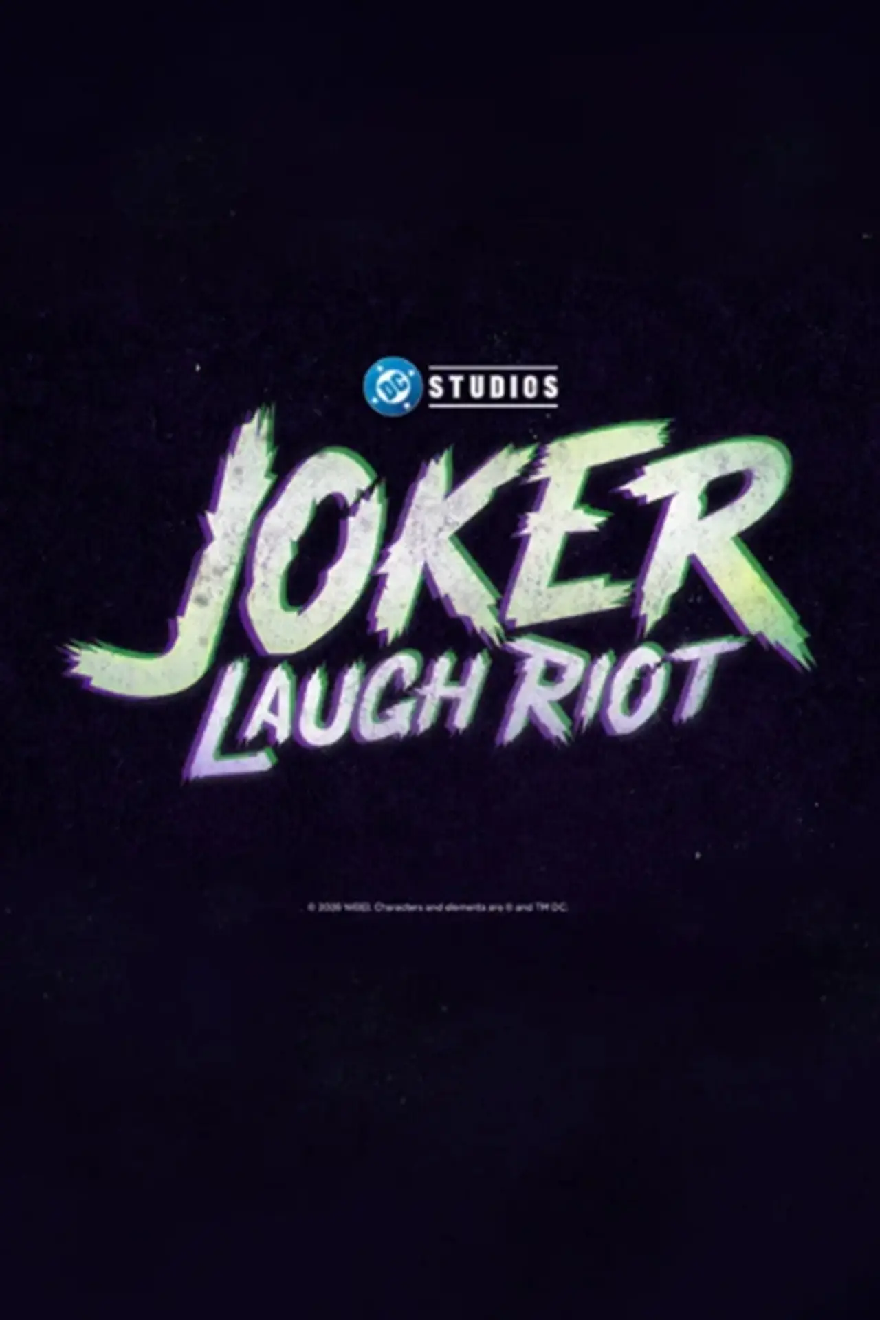 Plakat serialu "Joker: Salwy śmiechu"
