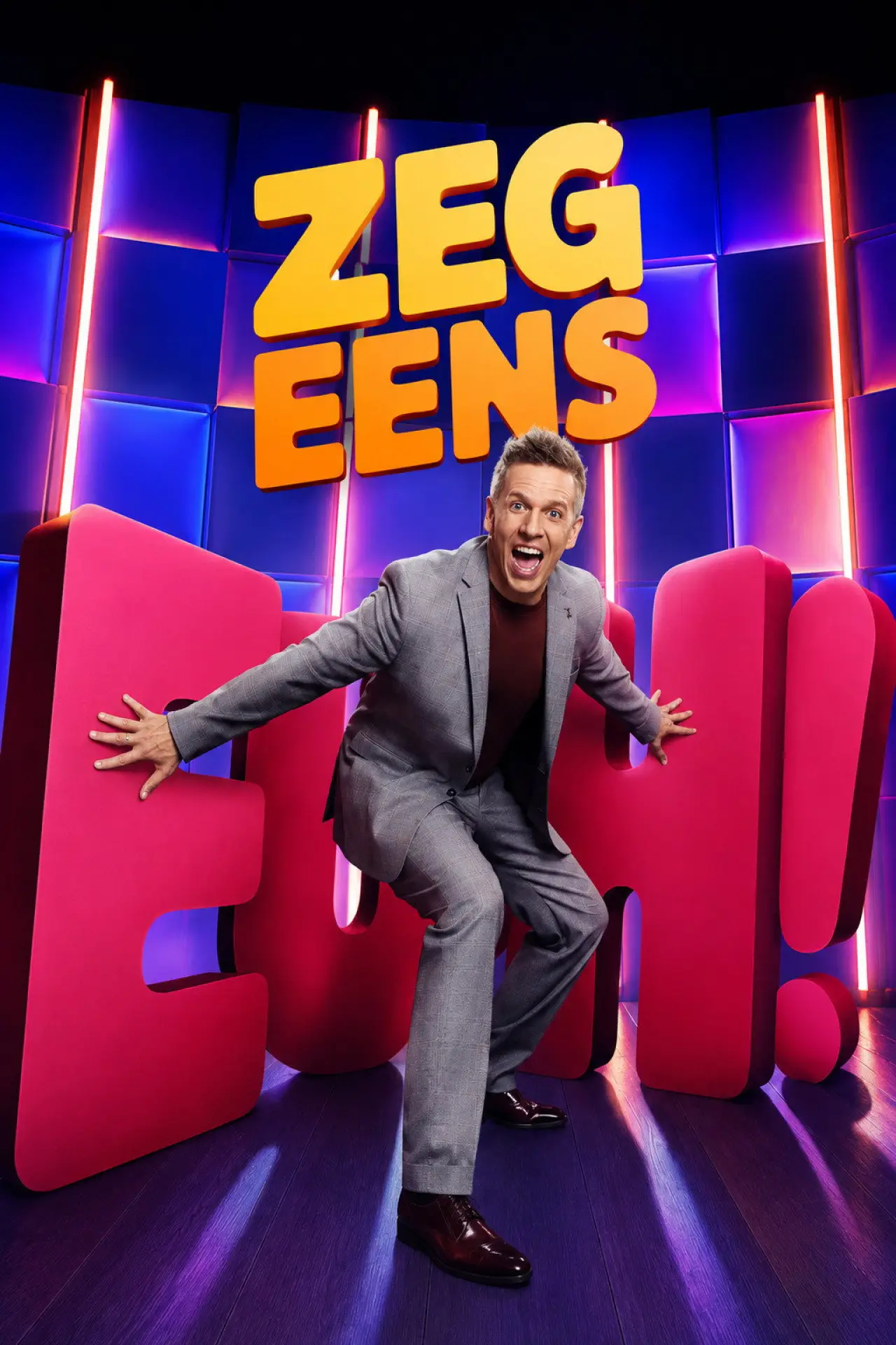 Plakat serialu "Zeg Eens Euh"