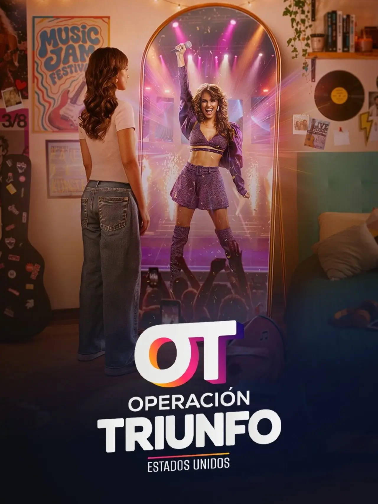 Plakat serialu "Operación Triunfo (Stany Zjednoczone)"
