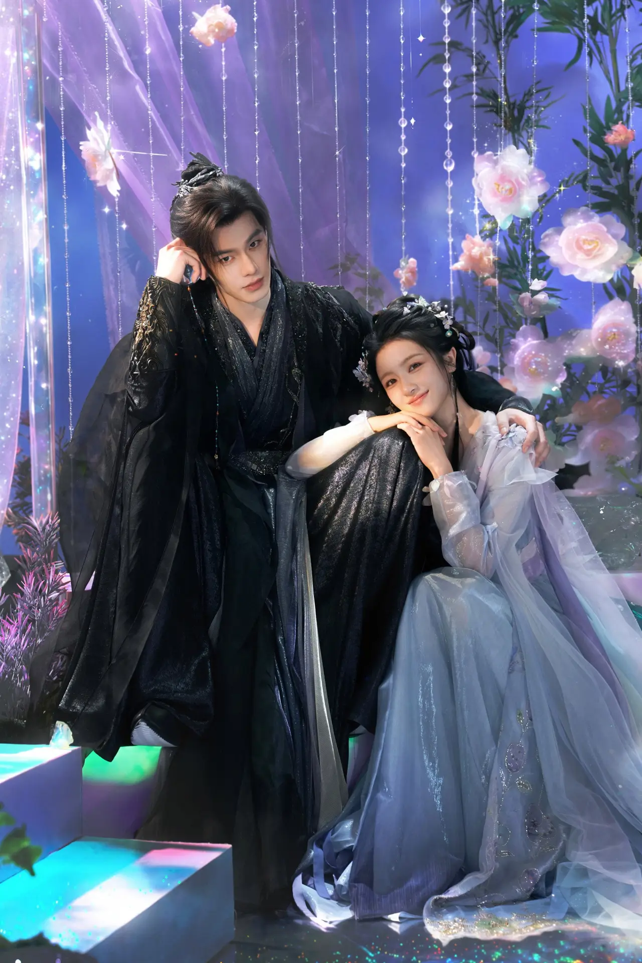 Plakat serialu "千夜奇谭"