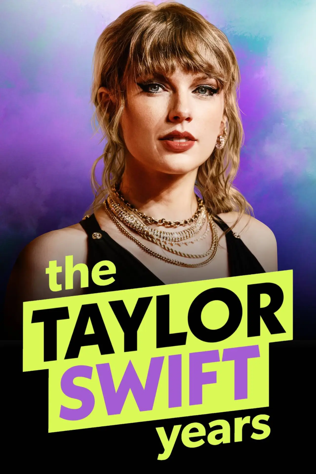 Plakat serialu "Lata Taylor Swift - Losy supergwiazdy"