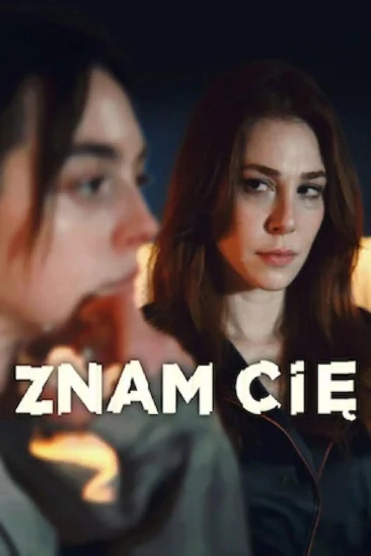 Plakat serialu "Znam cię"