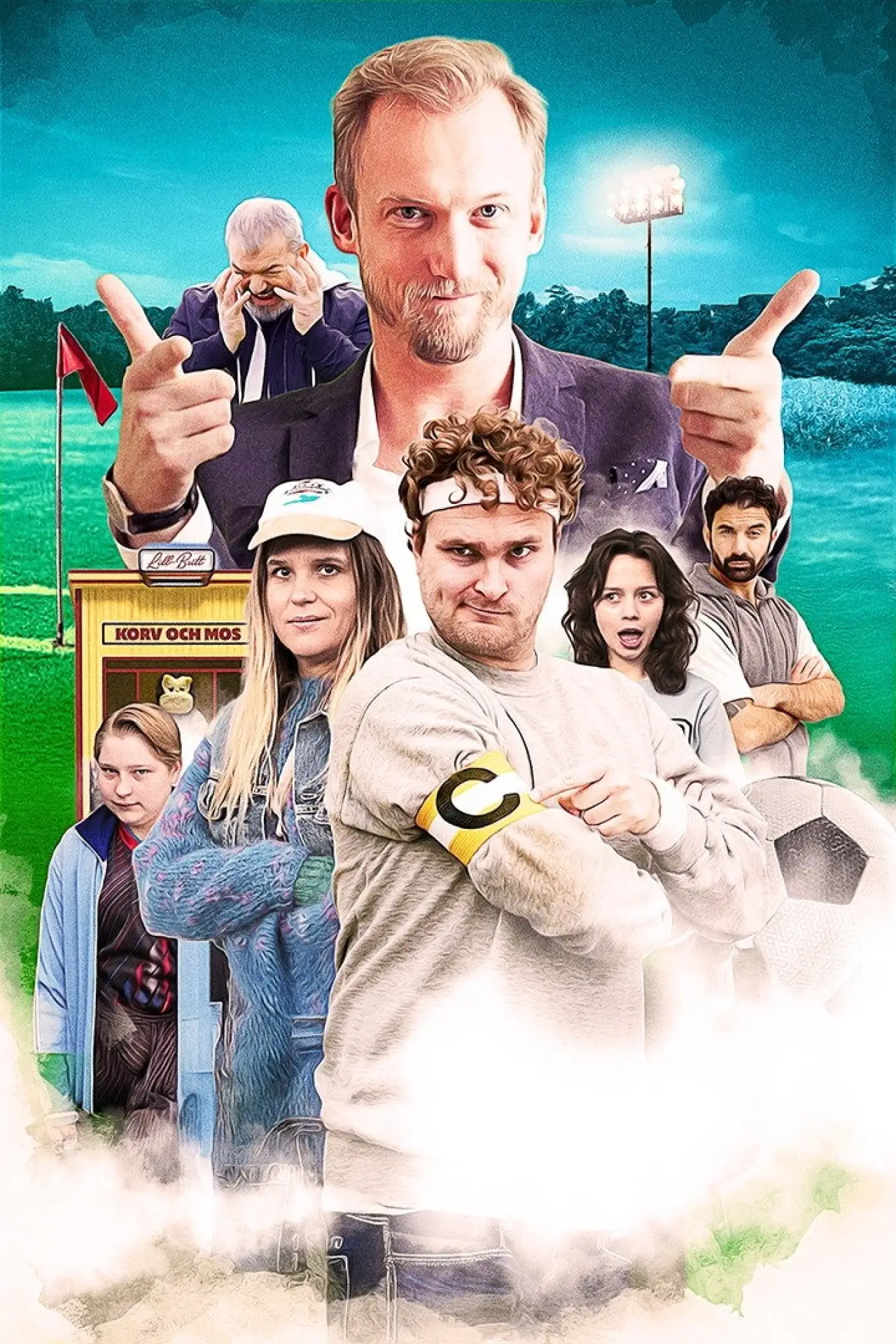 Plakat serialu "Stolpskott!"