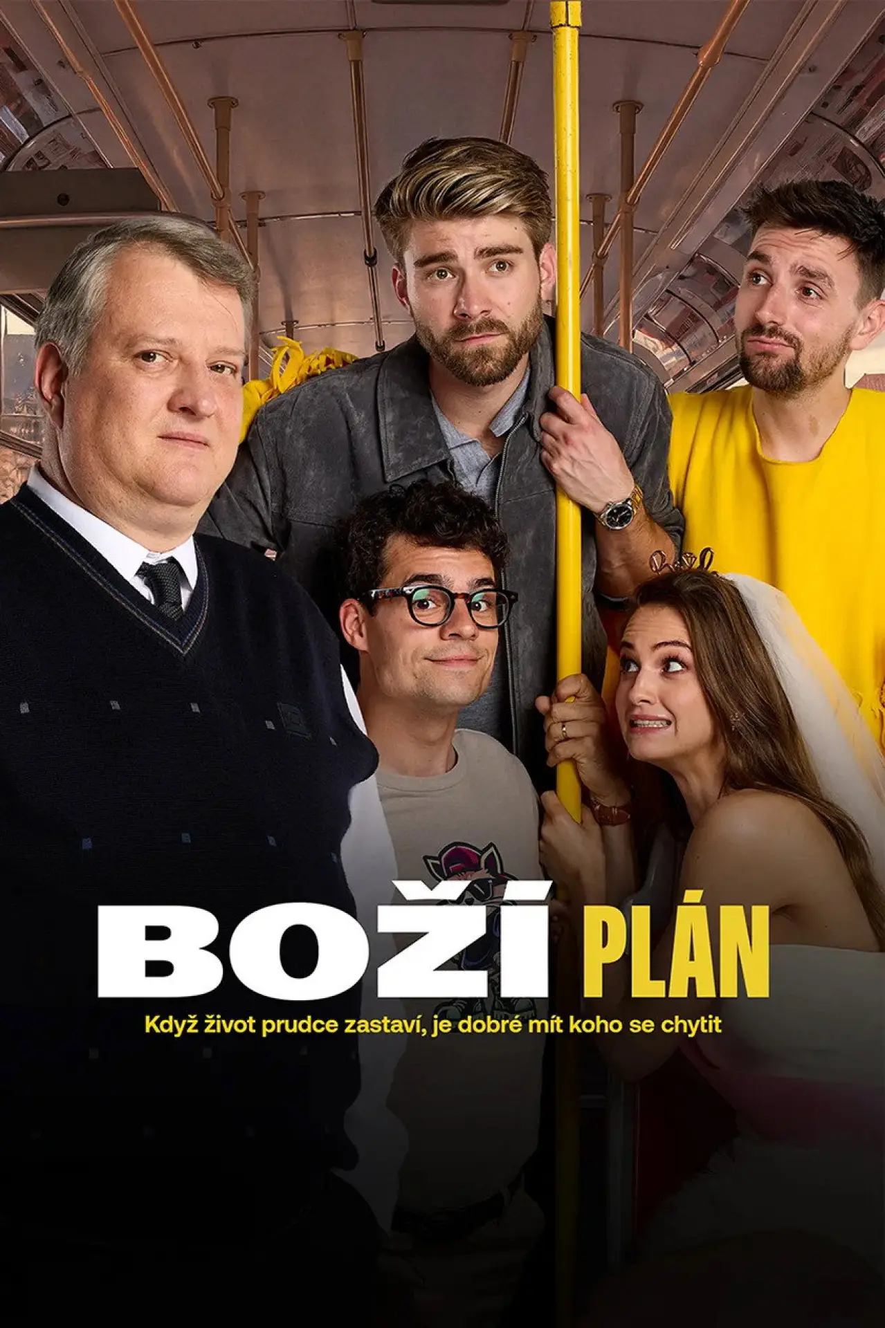 Plakat serialu "Boží plán"
