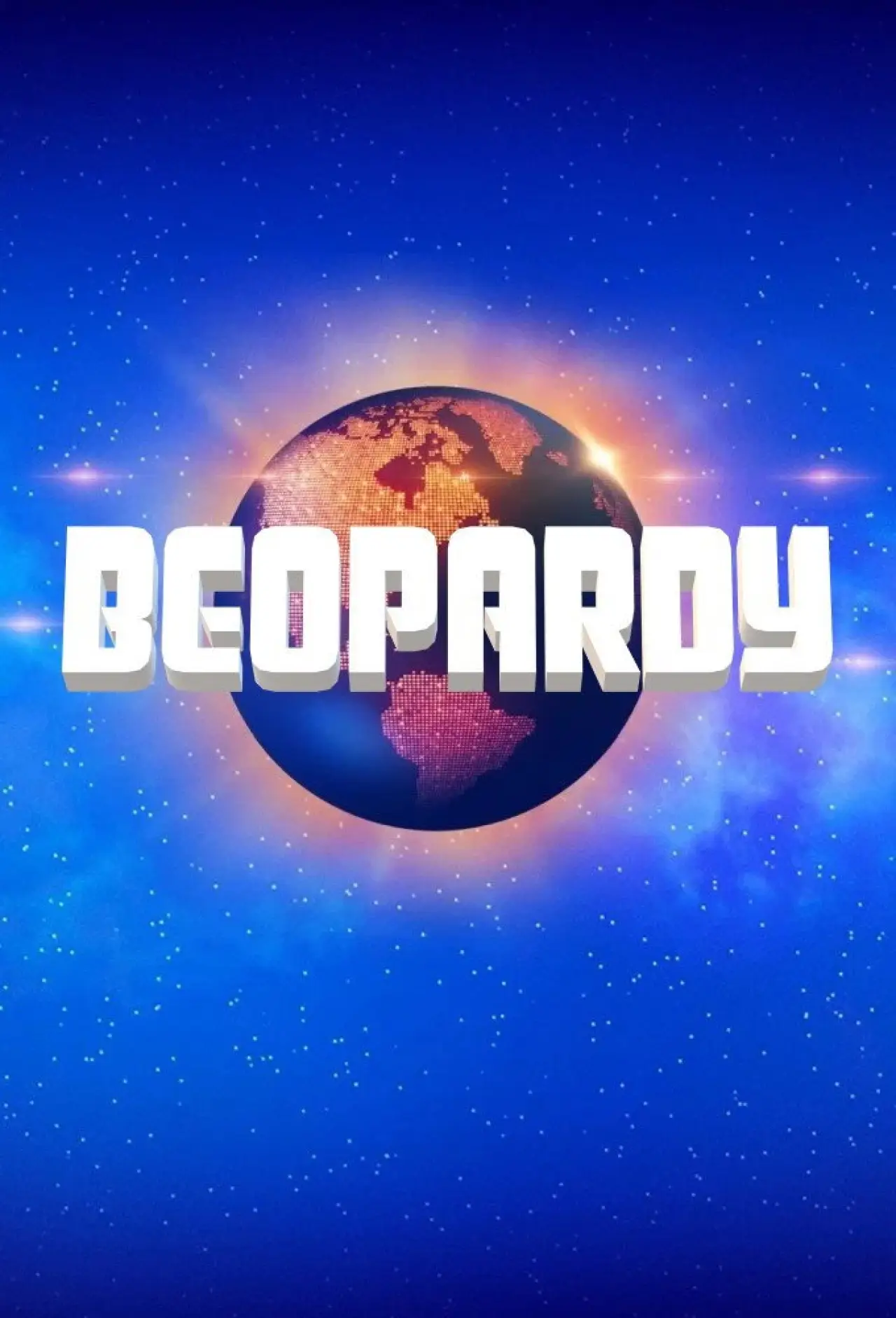 Plakat serialu "Beopardy"