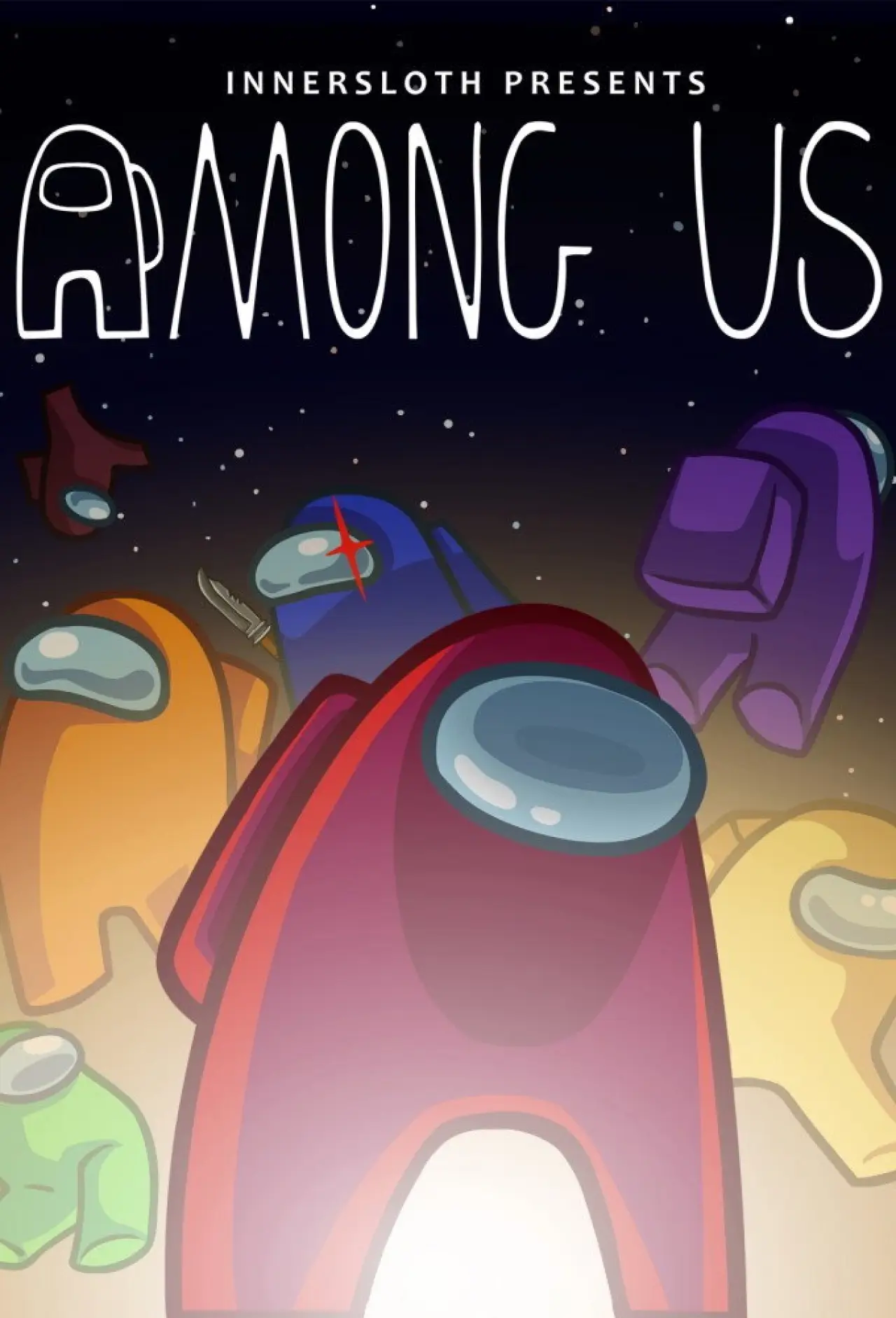 Plakat serialu "Sidemen Among Us"