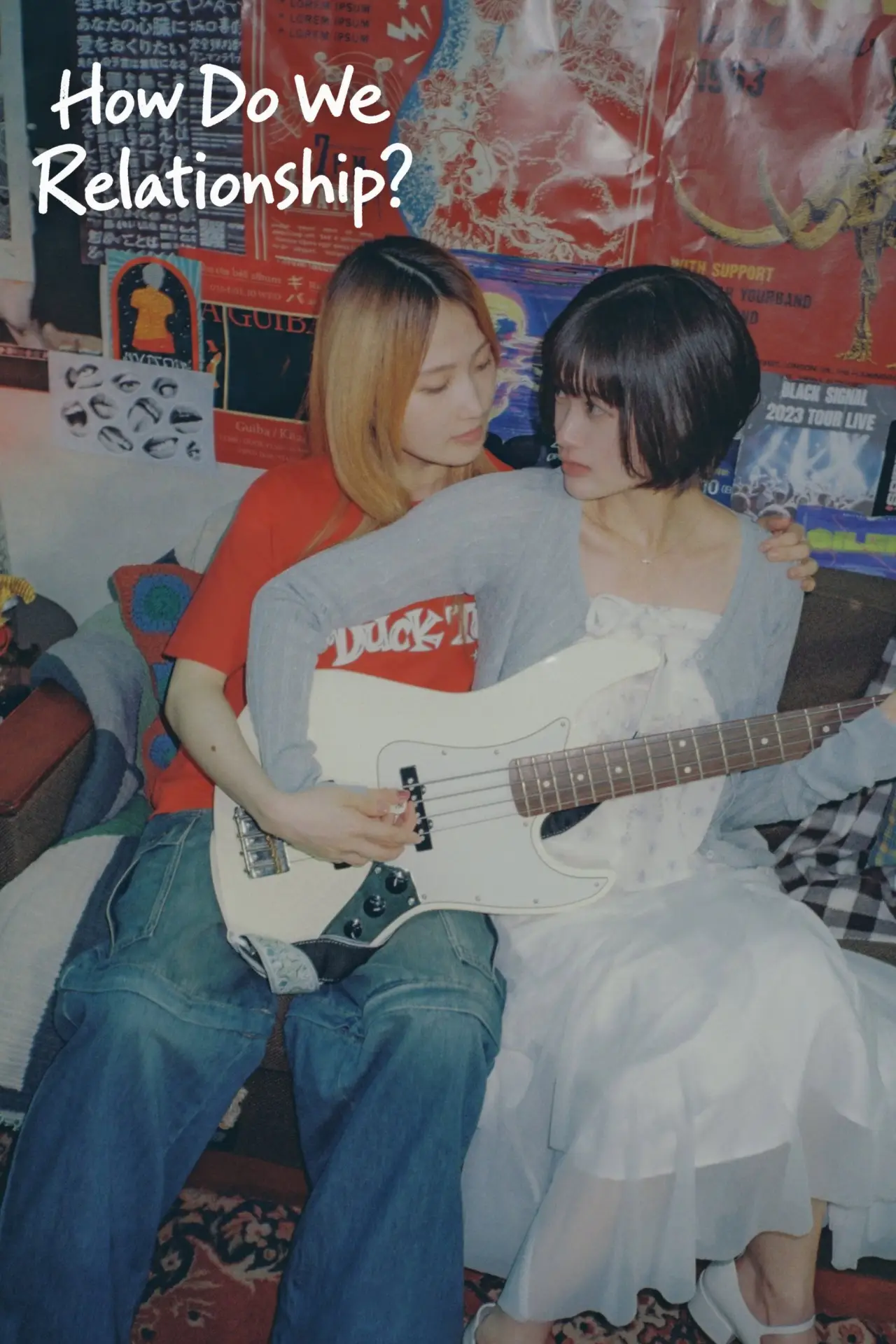 Plakat serialu "付き合ってあげてもいいかな"