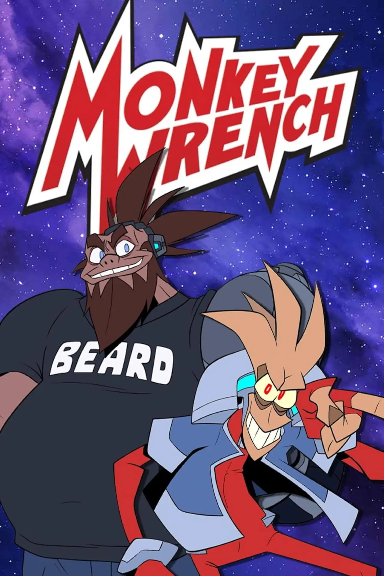 Plakat serialu "Monkey Wrench"