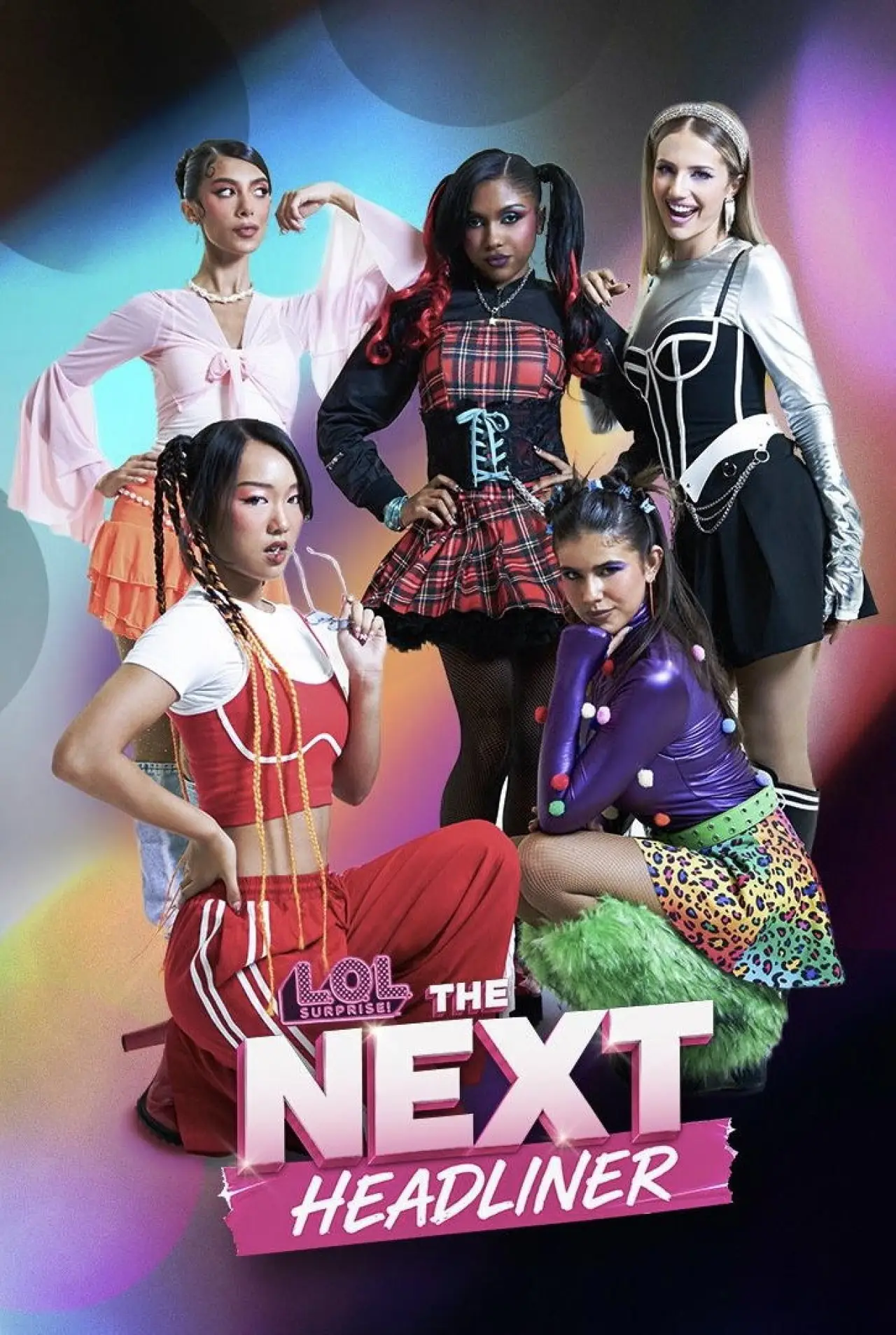 Plakat serialu "L.O.L. Surprise! The Next Headliner"