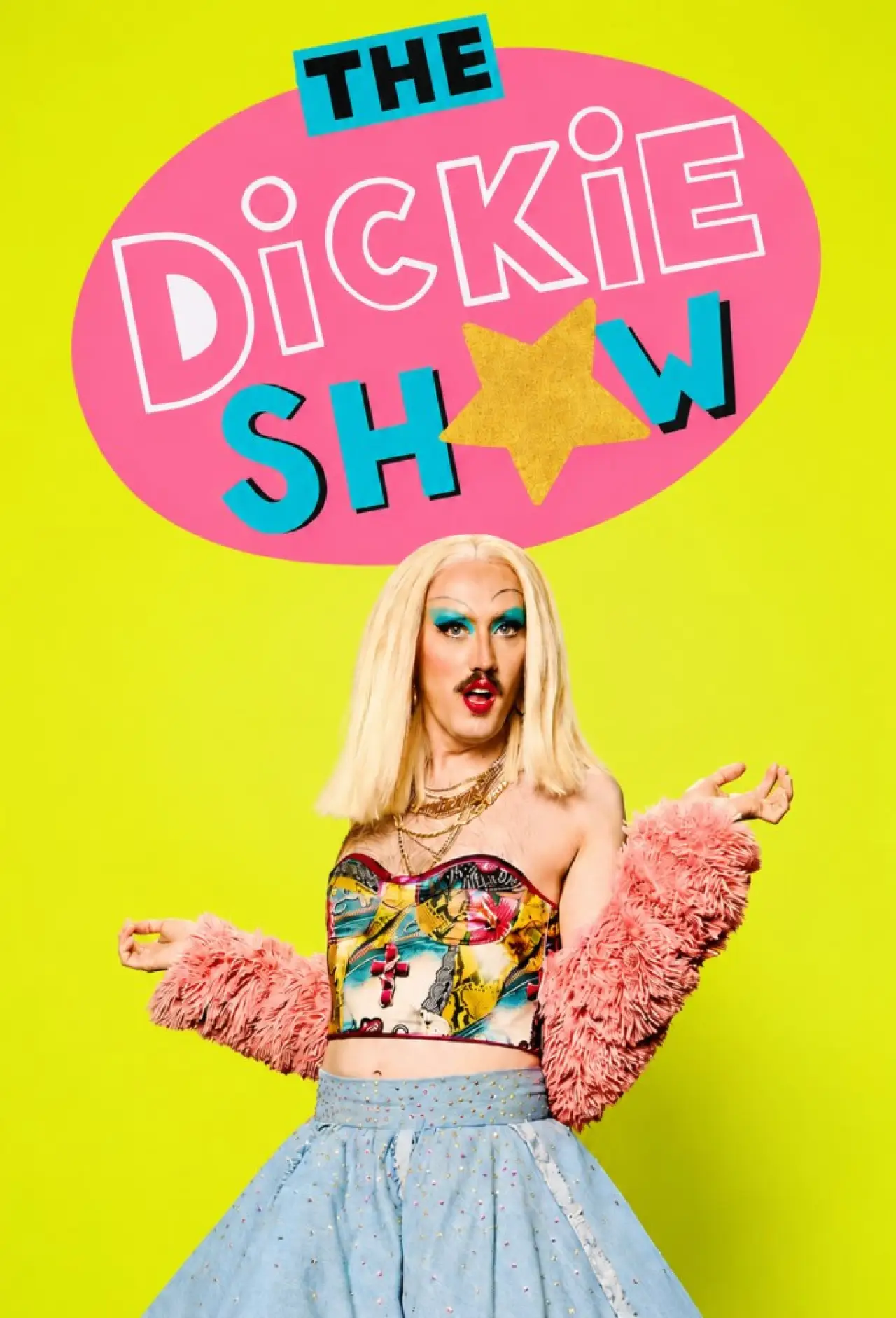 Plakat serialu "The Dickie Show"