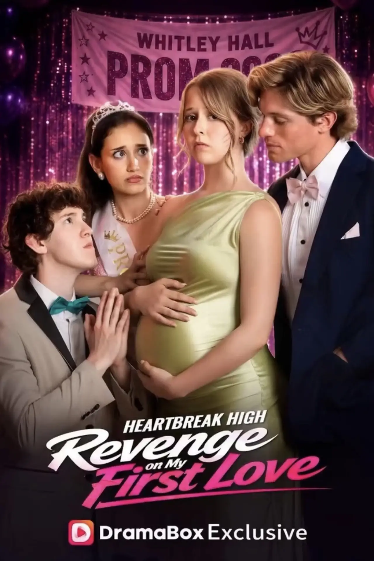 Plakat serialu "Heartbreak High: Revenge on My First Love"