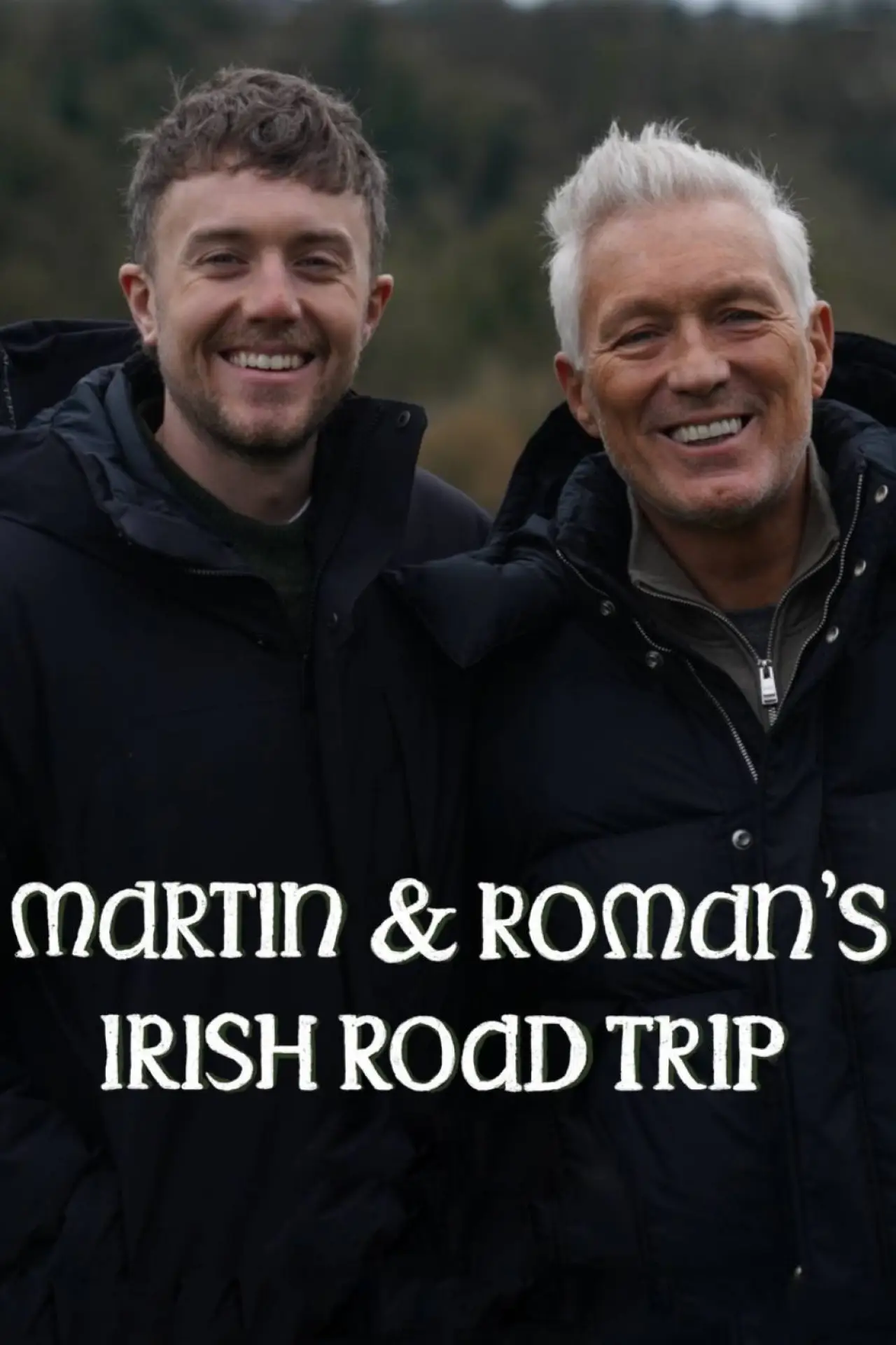 Plakat serialu "Martin and Roman’s Irish Road Trip"