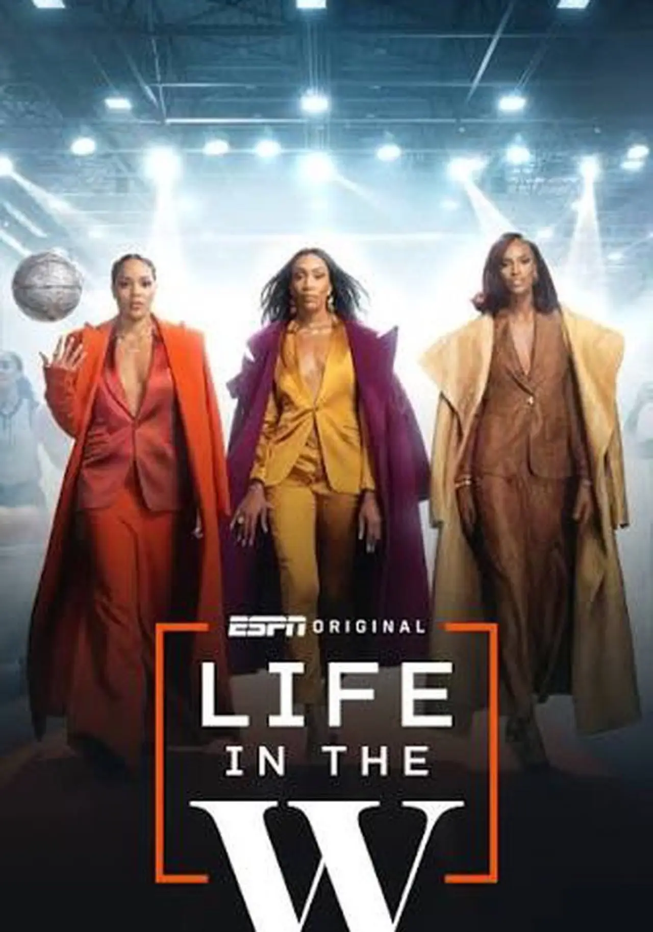 Plakat serialu "Life in the W"