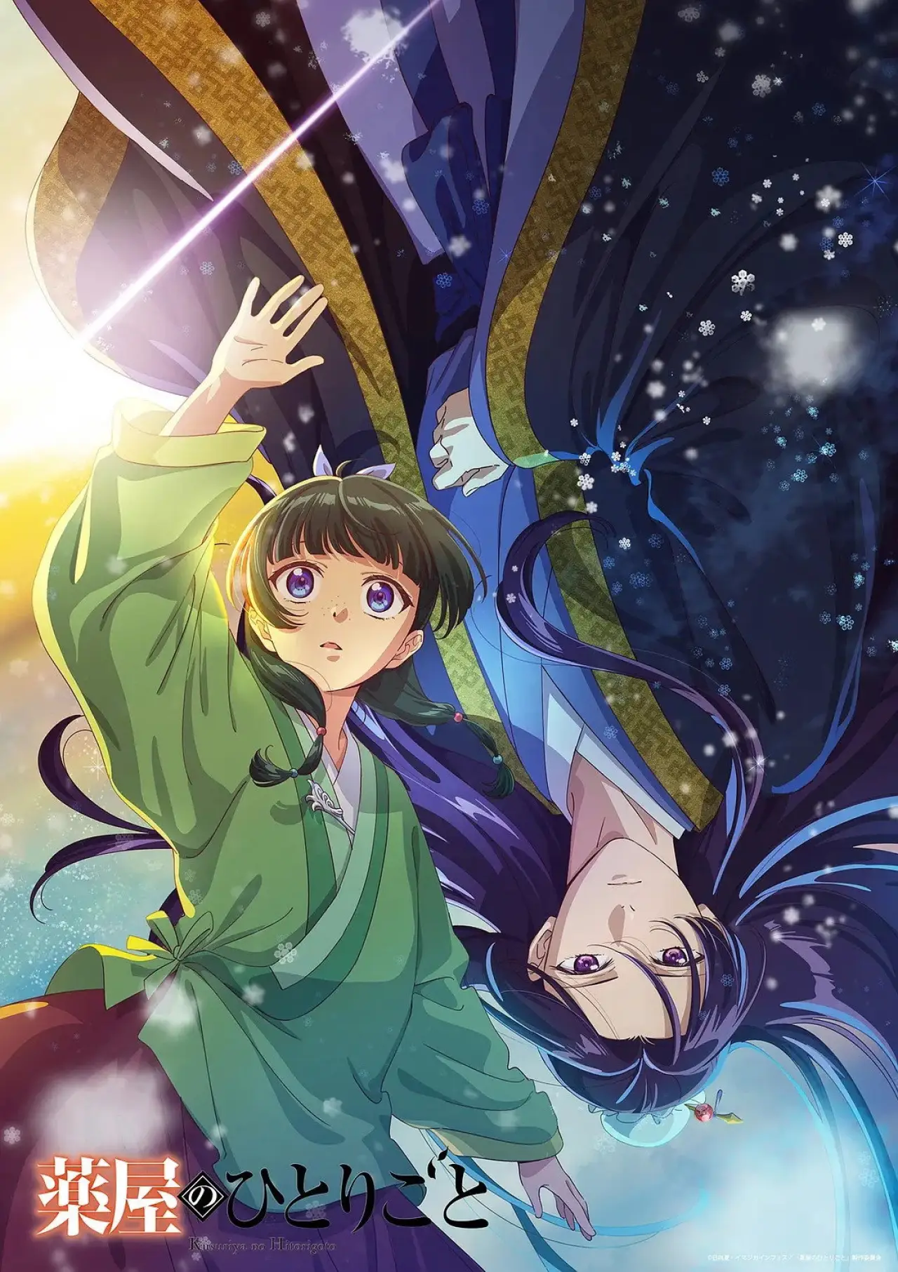 Plakat serialu "薬屋のひとりごと 第2期"