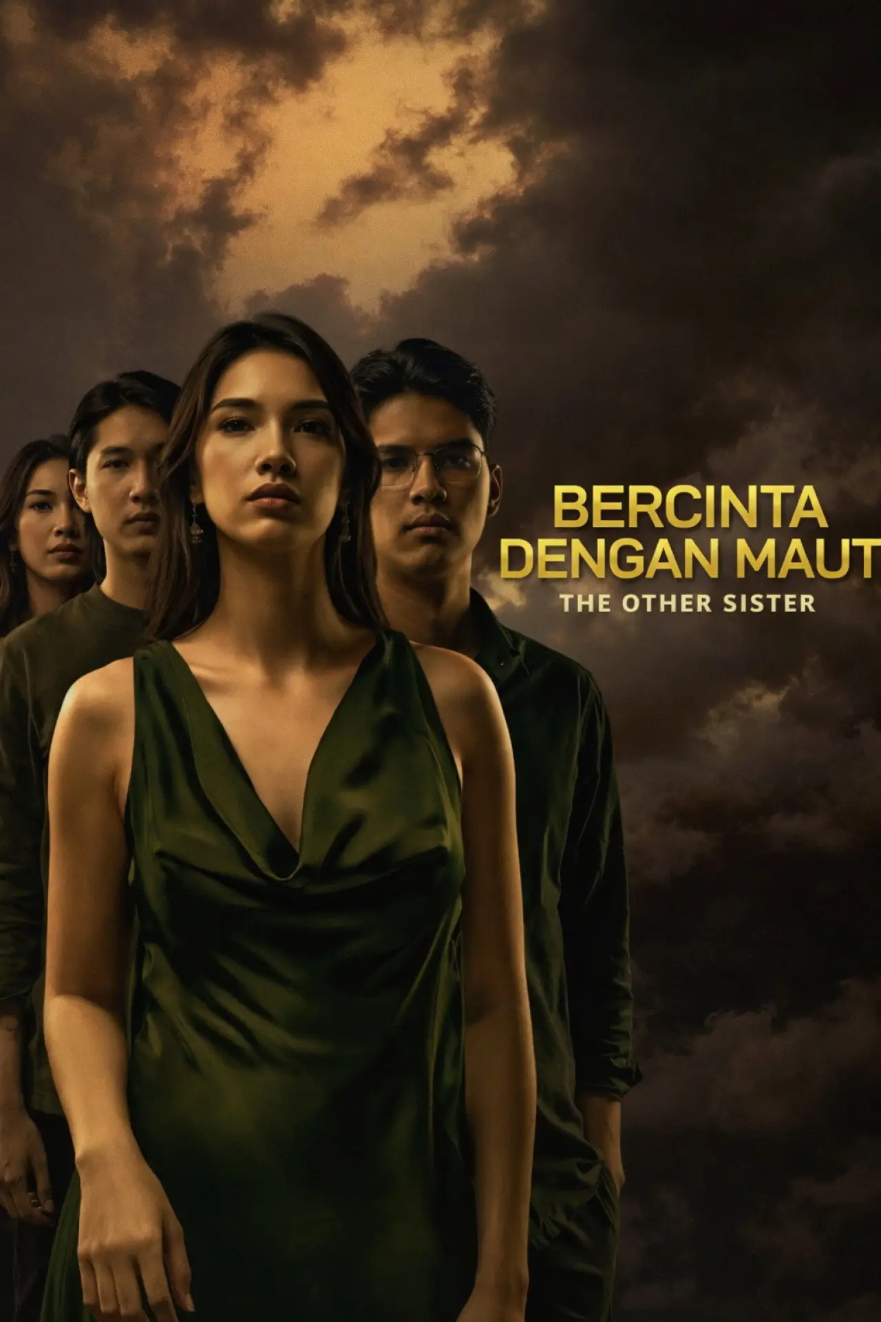 Plakat serialu "Bercinta Dengan Maut"