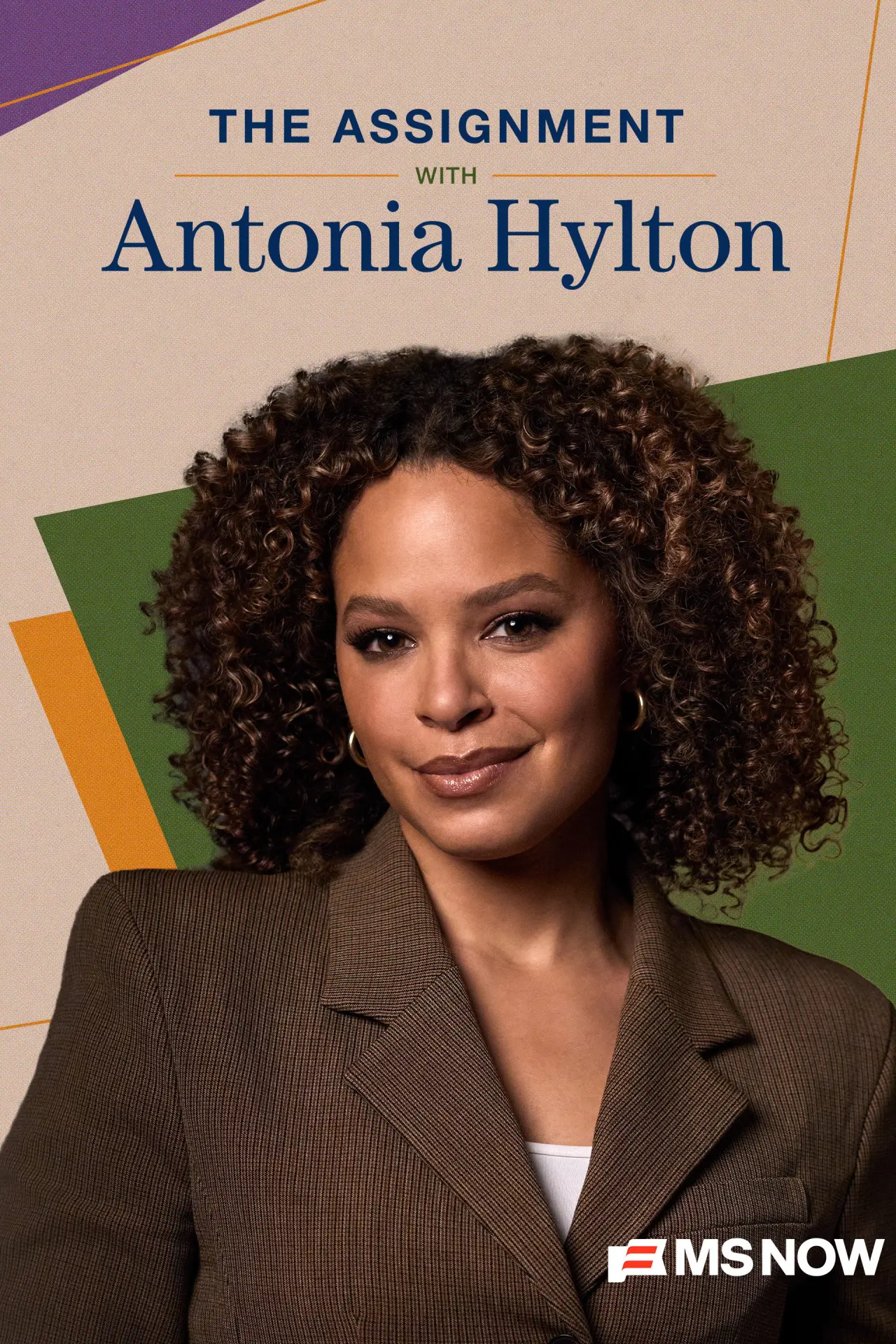 Plakat serialu "The Assignment with Antonia Hylton"